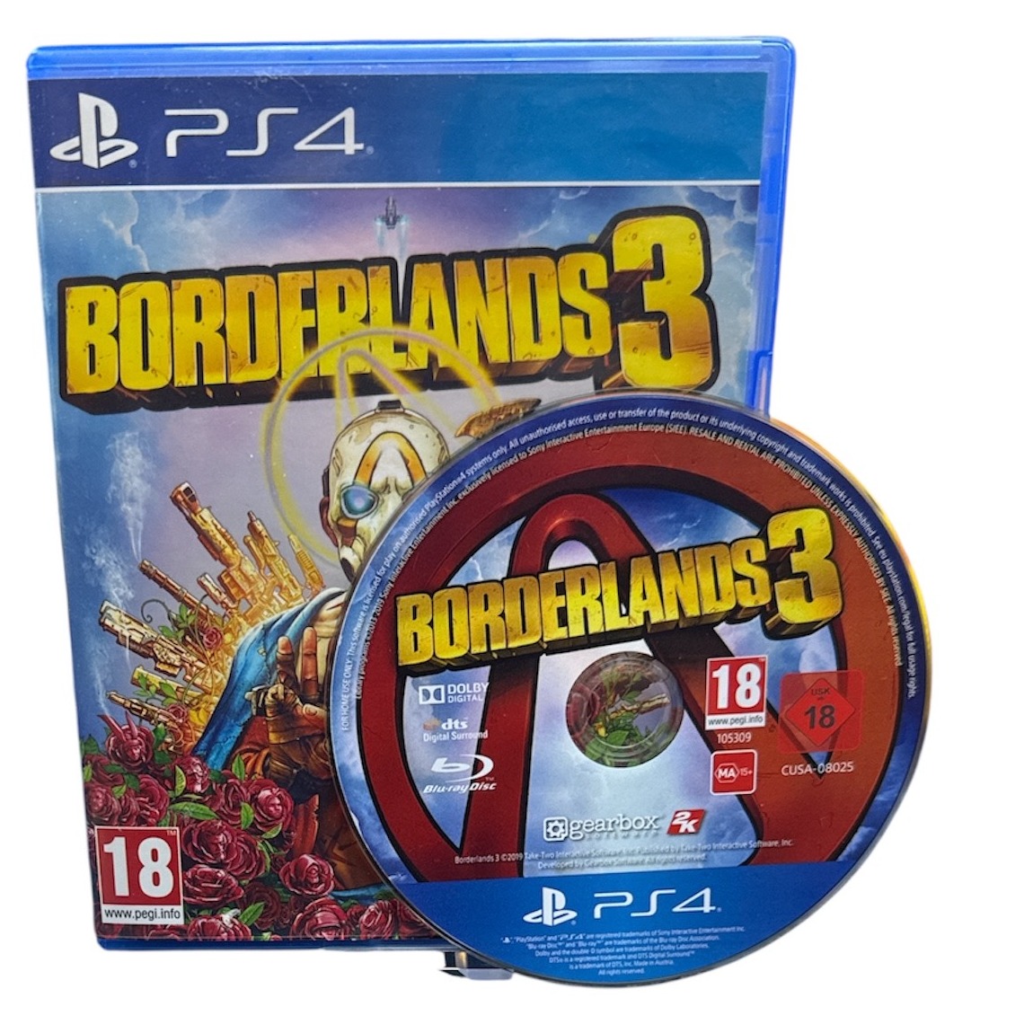 Product photo for Borderlands 3 (PS4)