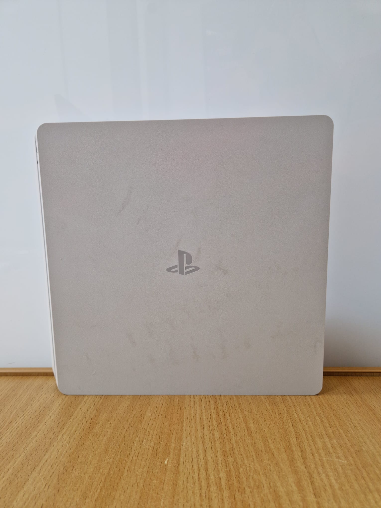 Product photo for Playstation  PS4 Slim Glacier White Console Unboxed No Controller 12 Month Warranty