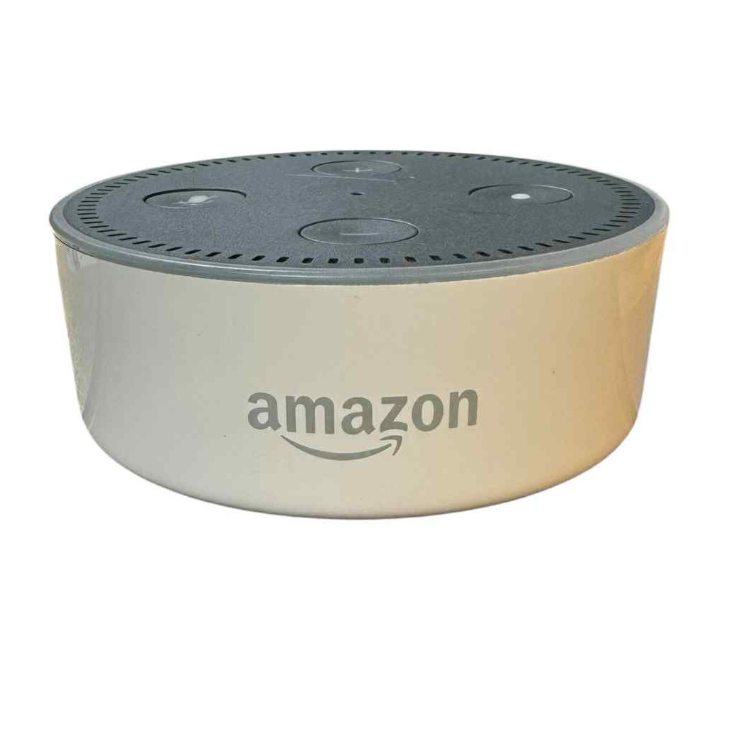 Product photo for Amazon Echo Dot 2nd Gen (RS03QR) - White, B
