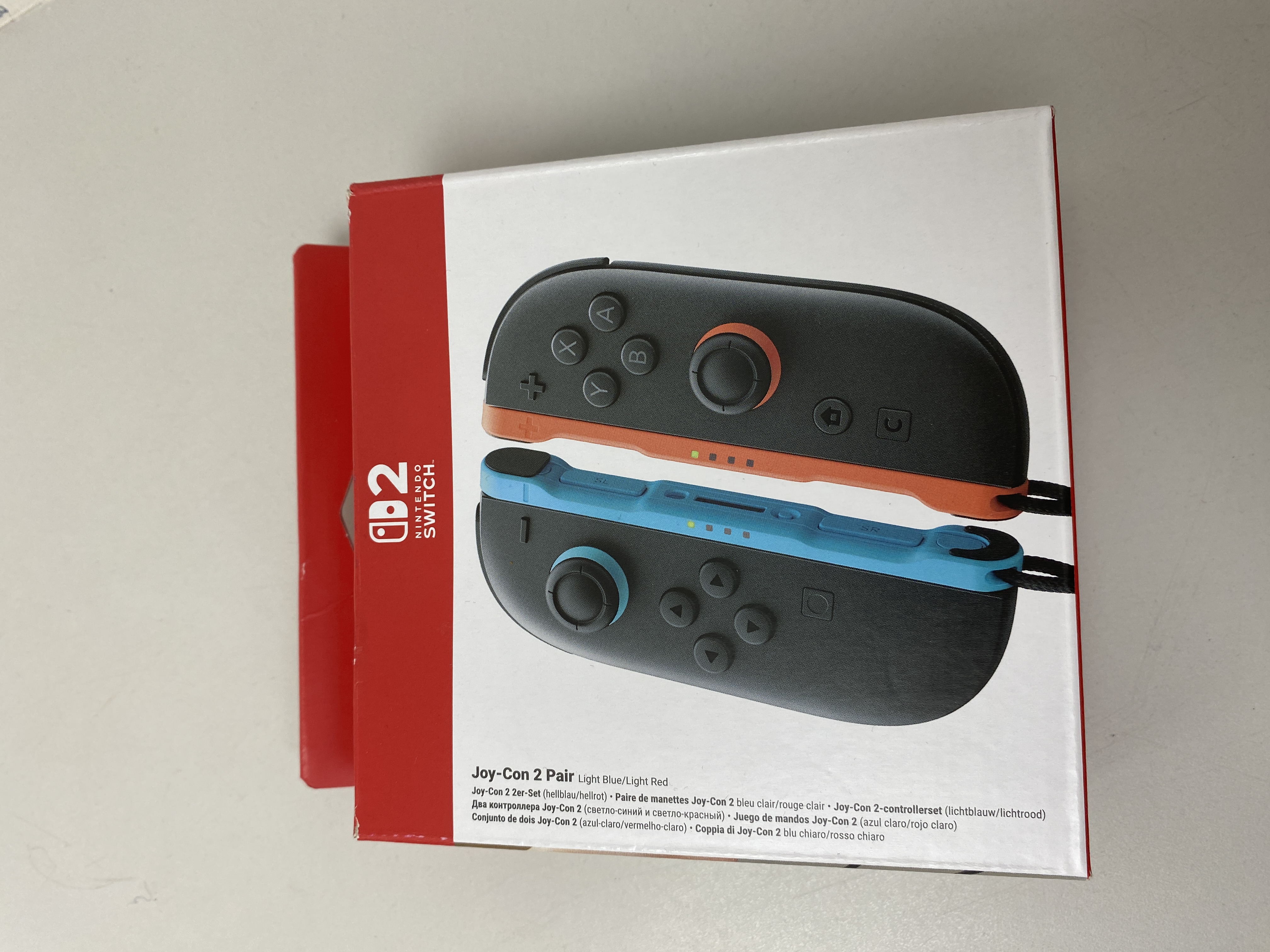 Product photo for Nintendo Switch 2 Joycon pack