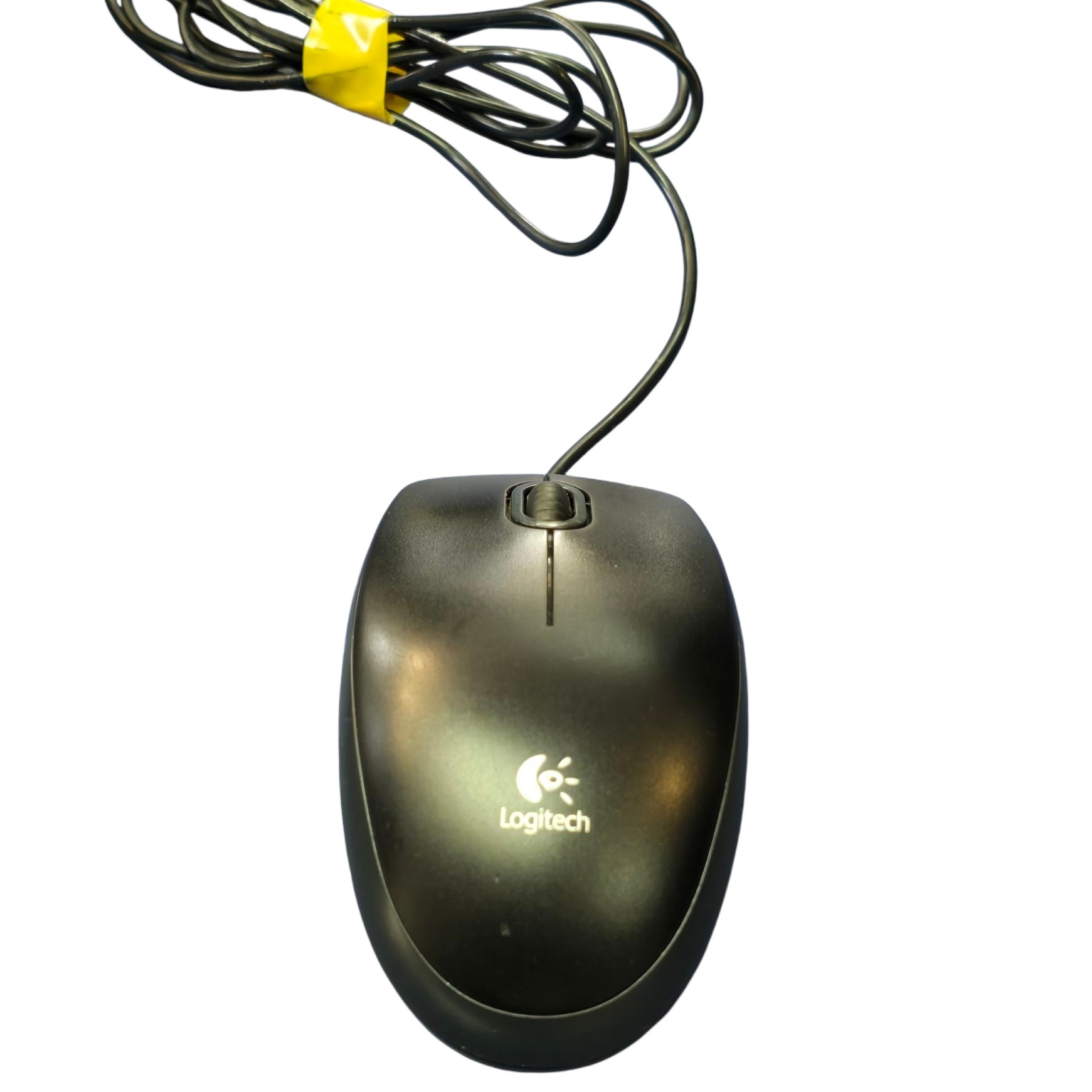 Product photo for Logitech B100 Mouse Wired