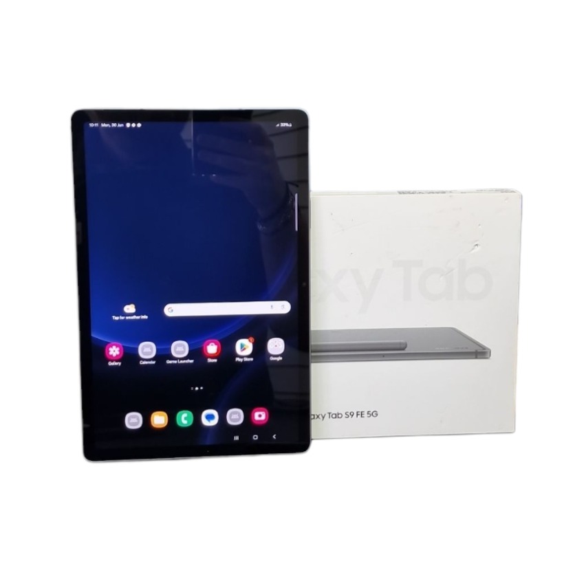 Product photo for Samsung Galaxy Tab S9 FE 5G 128GB 10.9