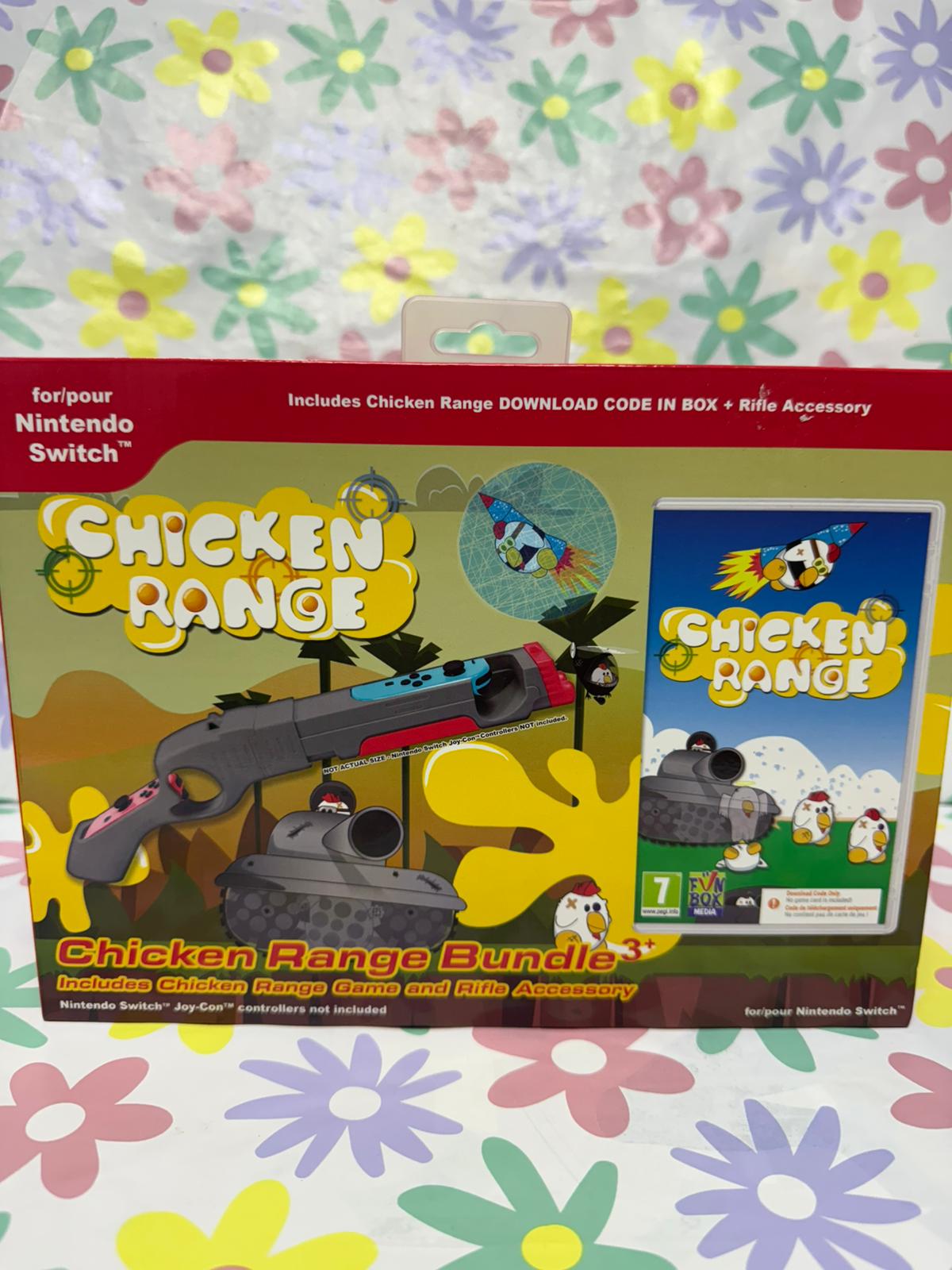 Product photo for SWITCH NINTENDO CHICKEN RANGE