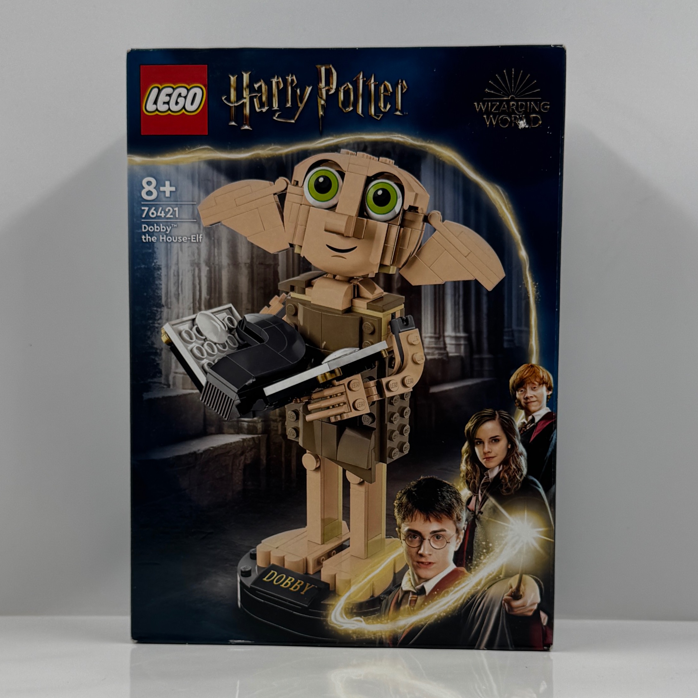 Product photo for LEGO HARRY POTTER DOBBY THE HOUSE ELF 76421