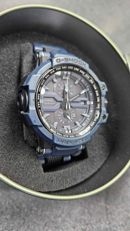 Product photo for Casio G-Shock Watch GW A1000FC Gravity Master