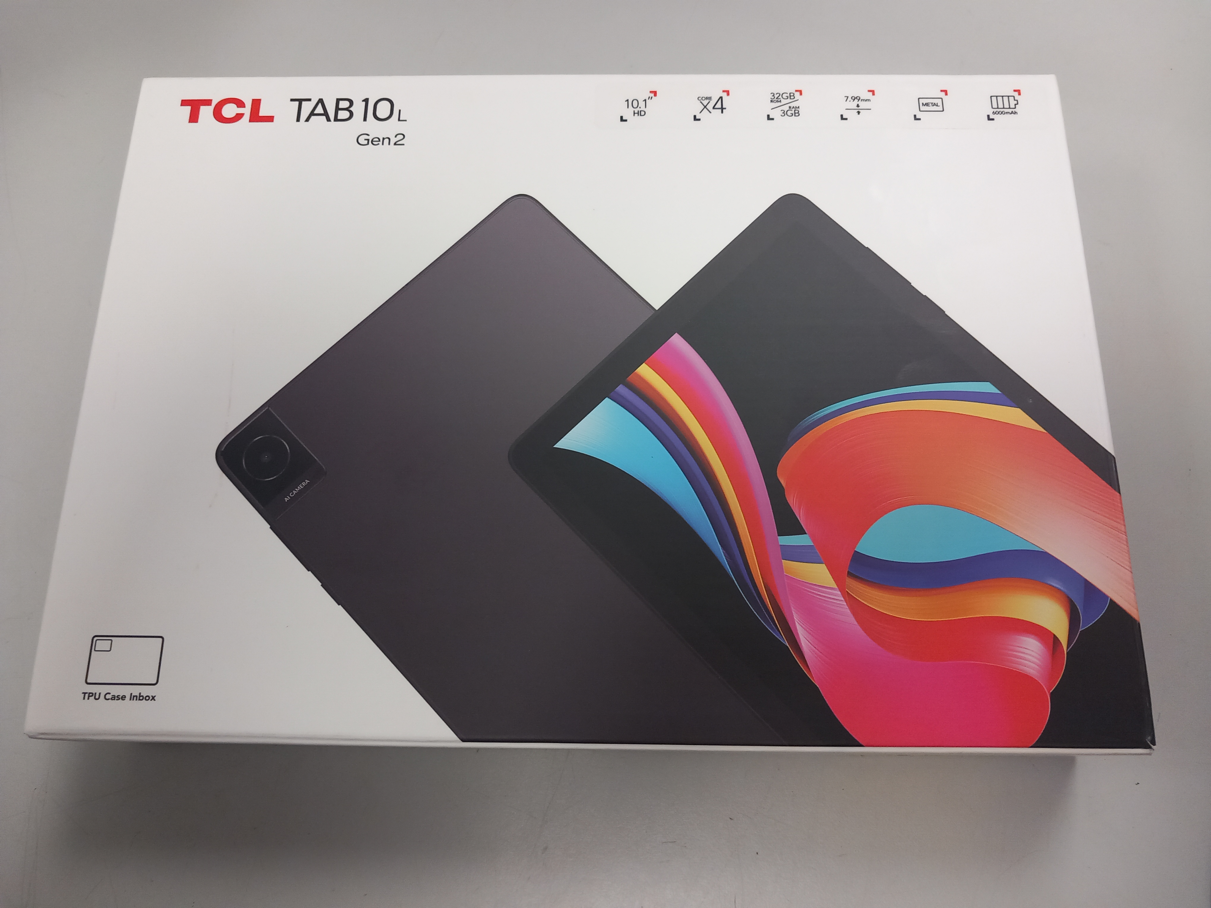Product photo for TCL TAB 10L GEN 2 TCL Tab 10L