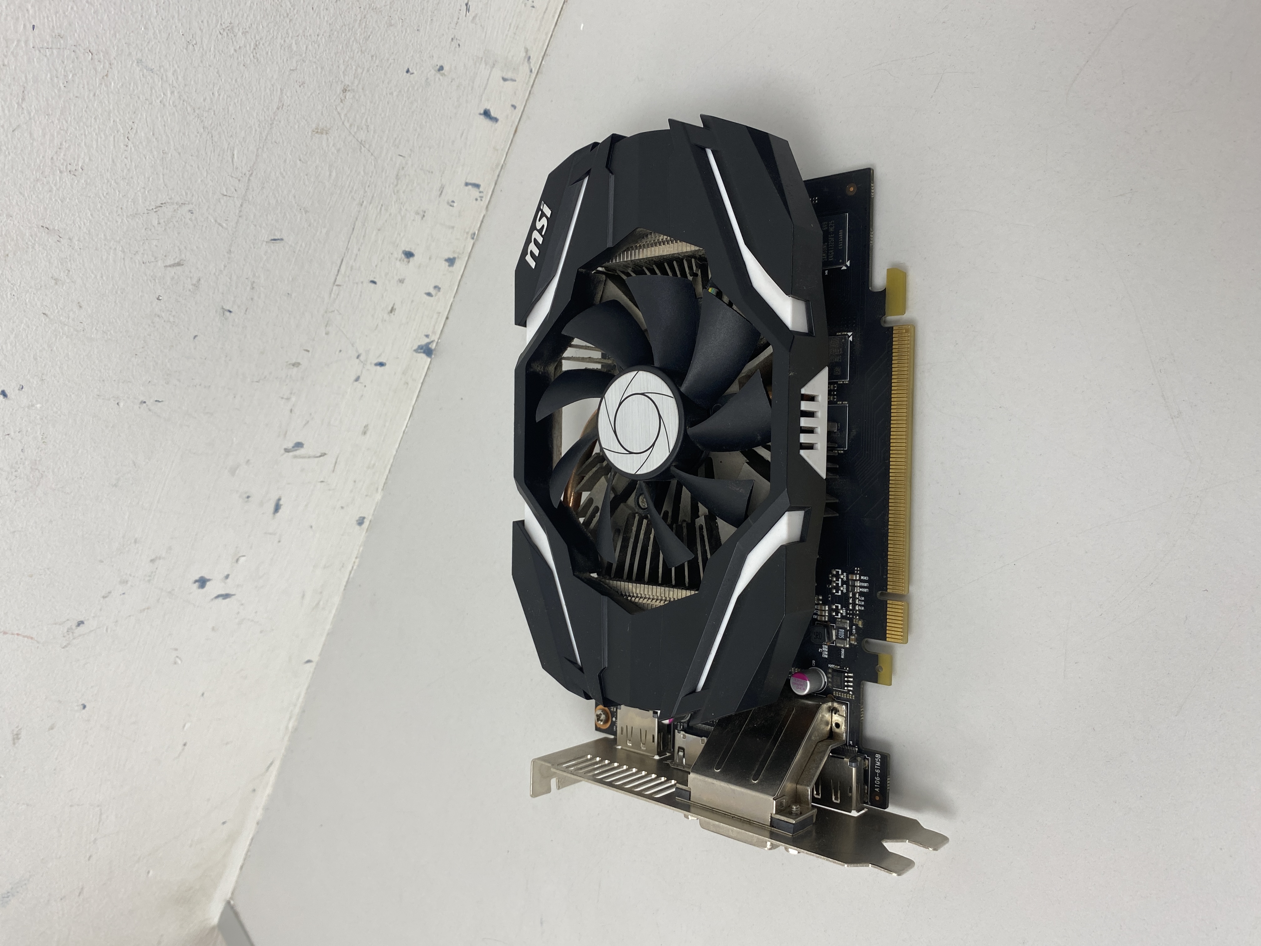Product photo for MSI GTX 1060 3GB