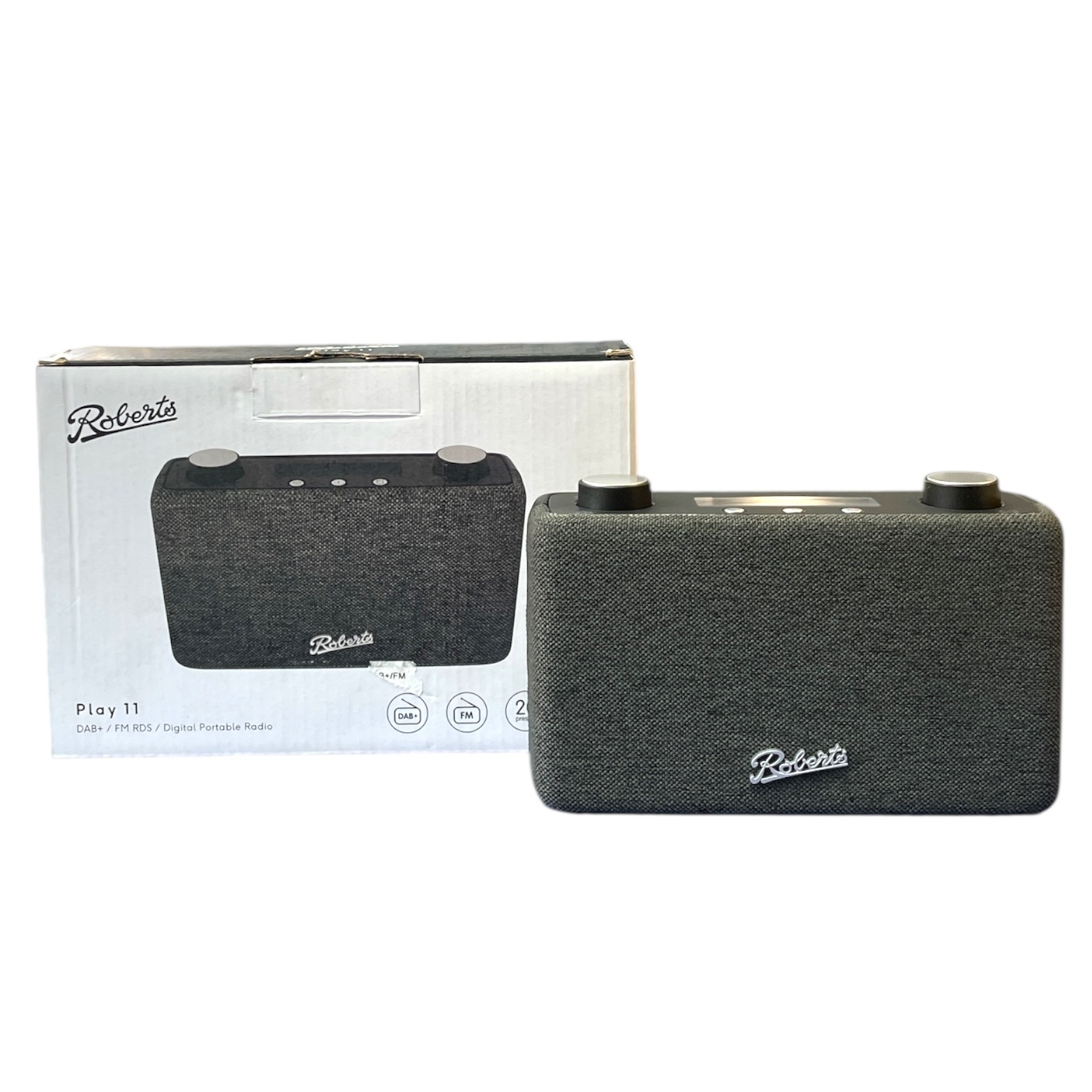 Product photo for Roberts Hand DAB Radio