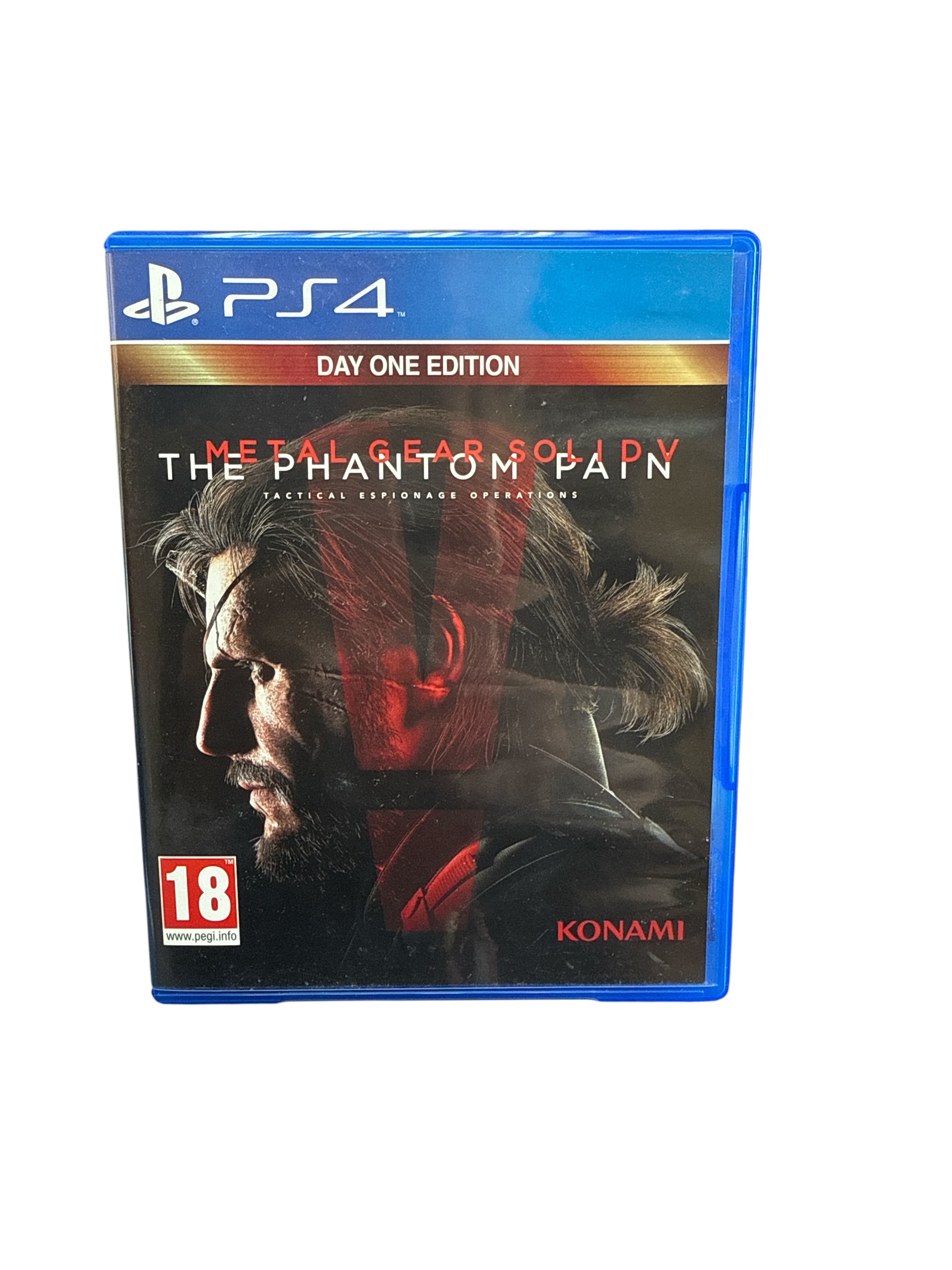 Product photo for Metal Gear Solid V The Phantom Pain