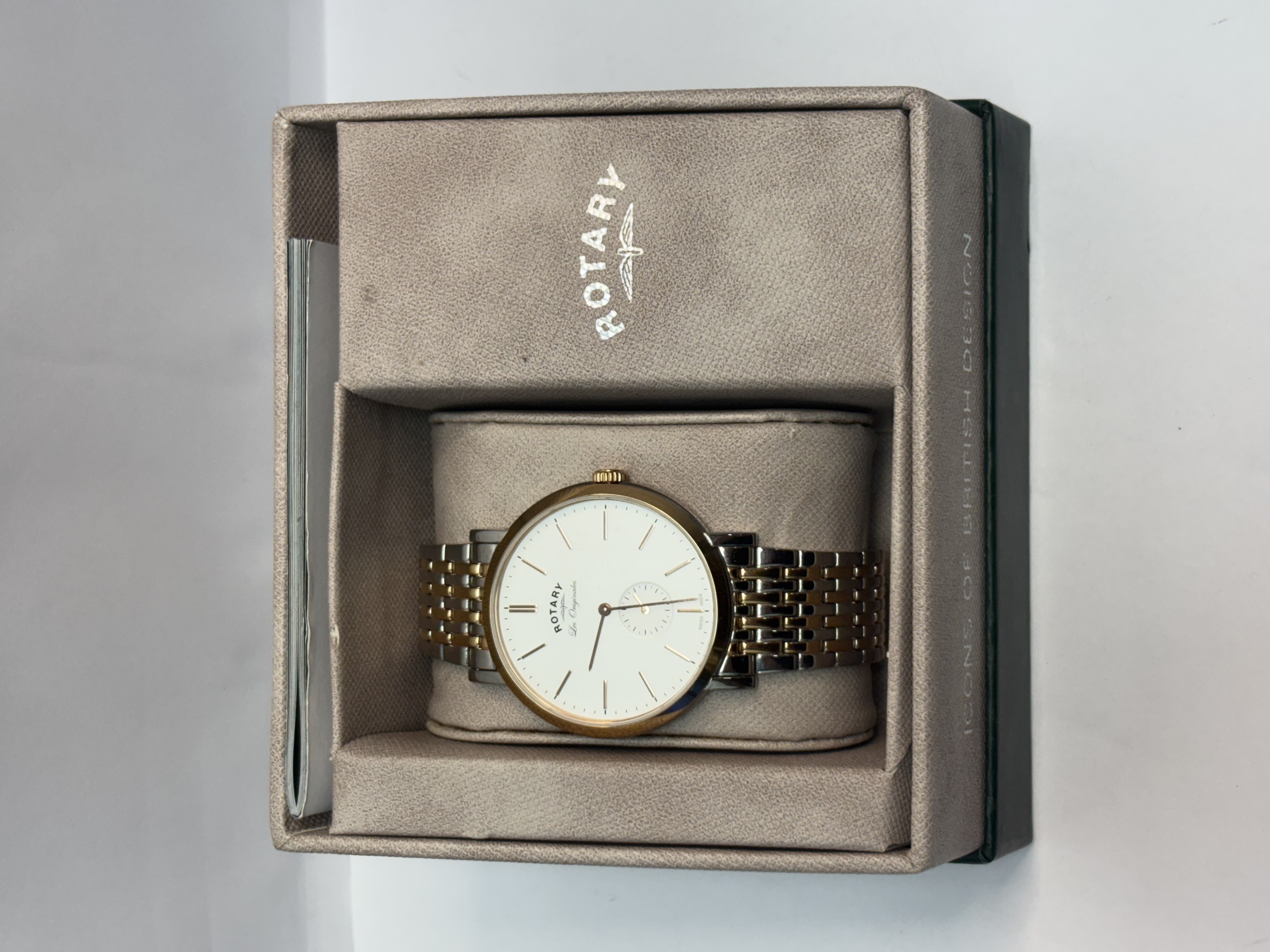 Product photo for Rotary Les Originales Watch - Boxed (GB9019101)