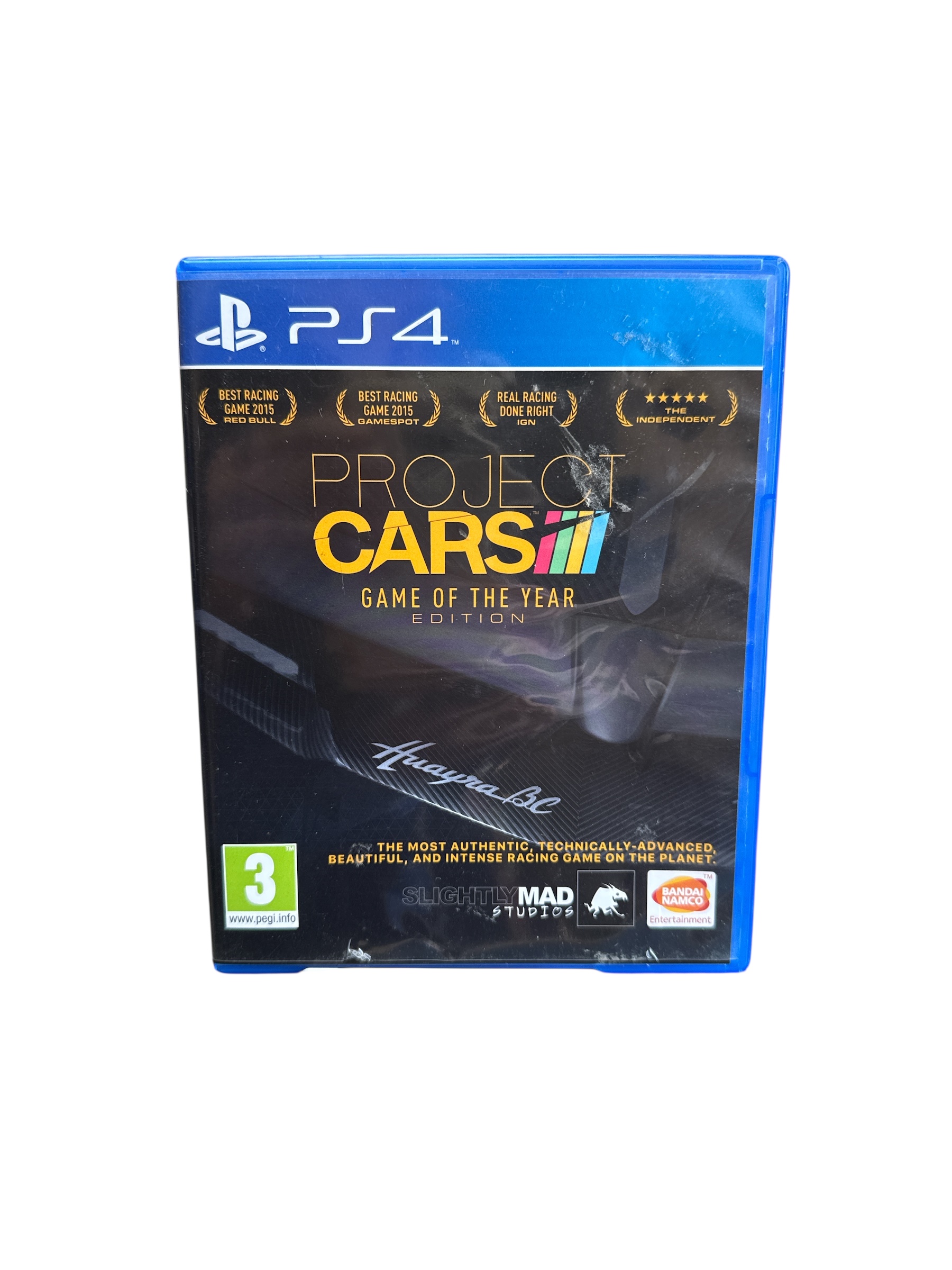 Product photo for Project Cars Game of the Year Edition
