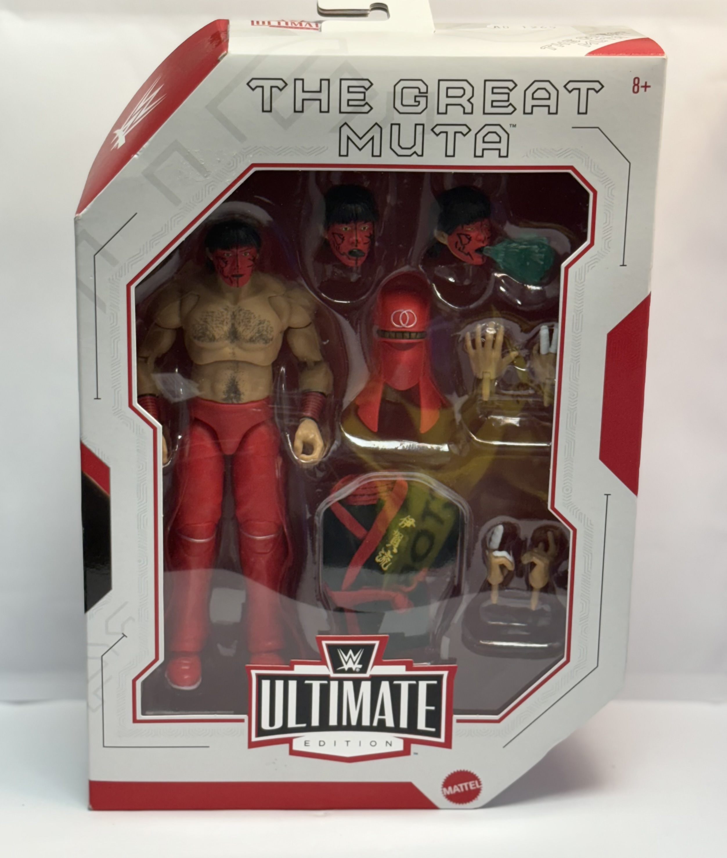 Product photo for The Great Muta - Mattel Boxed