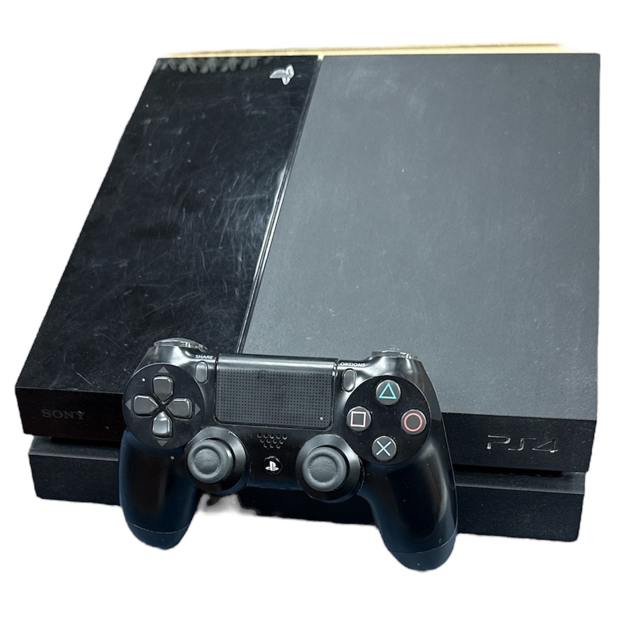 Product photo for PlayStation 4 (500GB) Unboxed, C