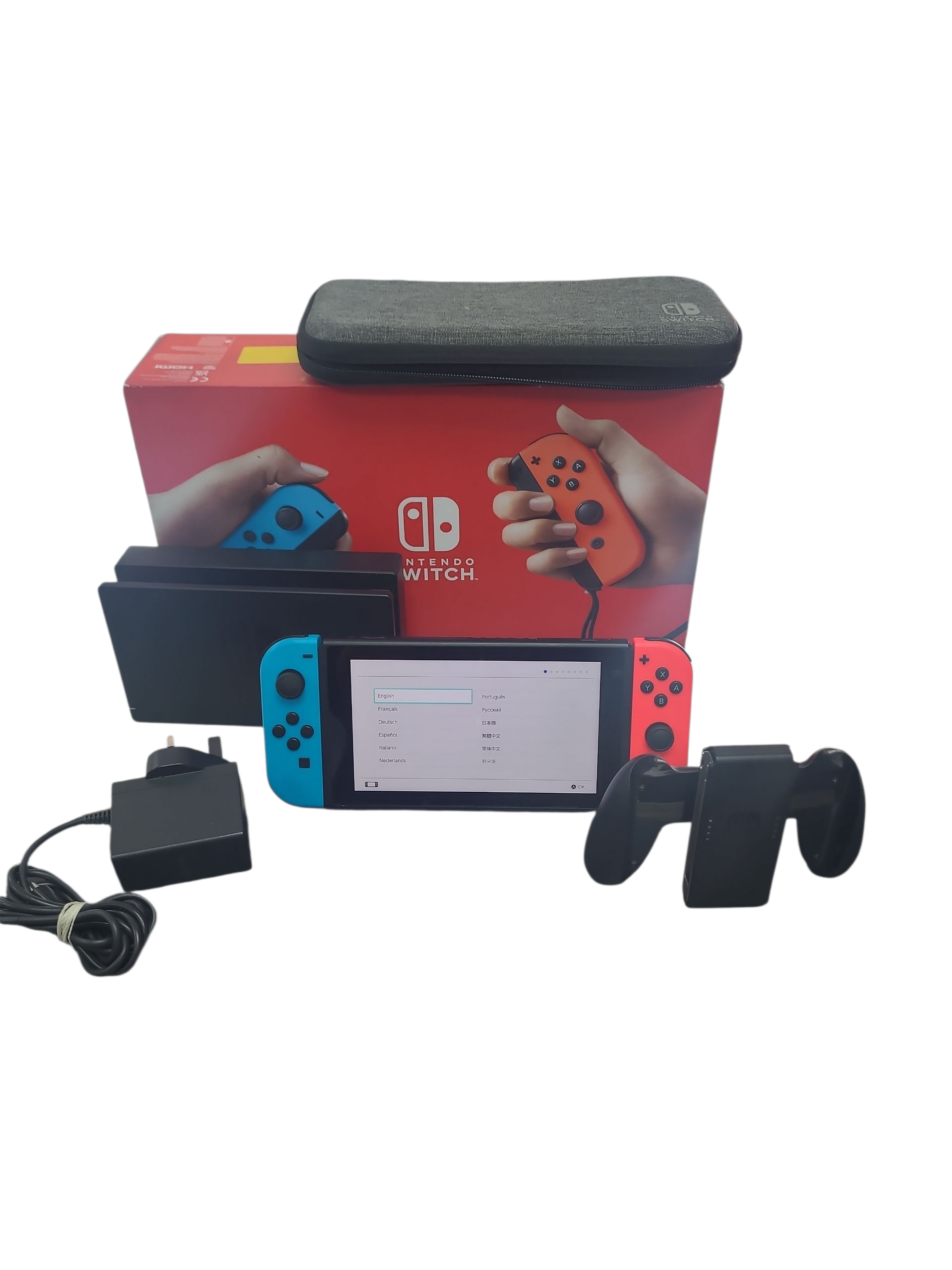 Product photo for Nintendo Switch Console 32GB