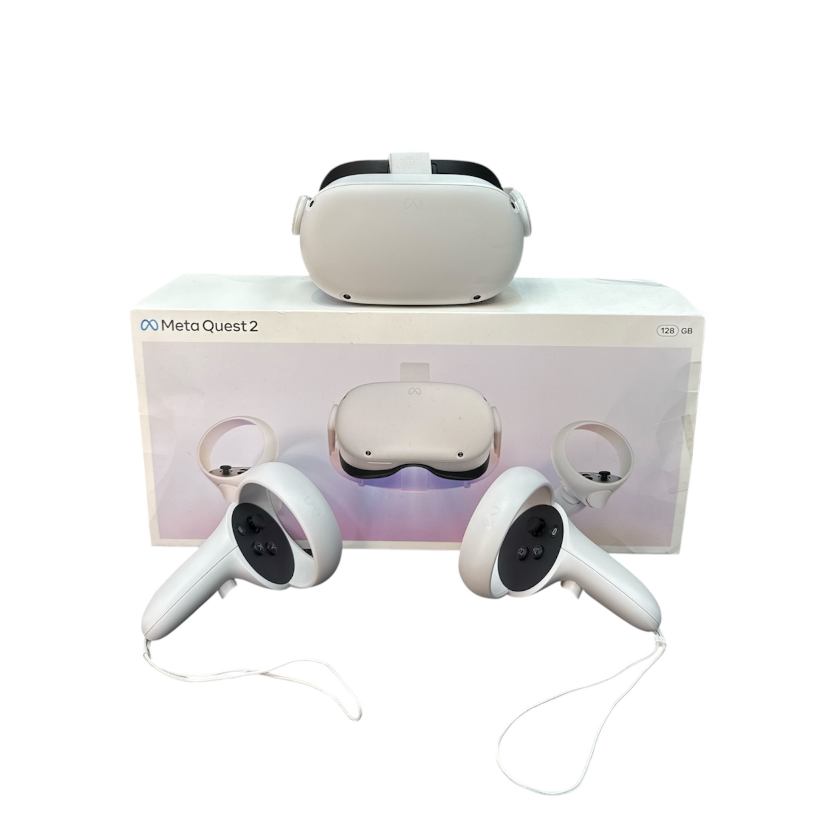 Product photo for Meta/Oculus Quest 2 VR Headset - 128GB (With Controllers)