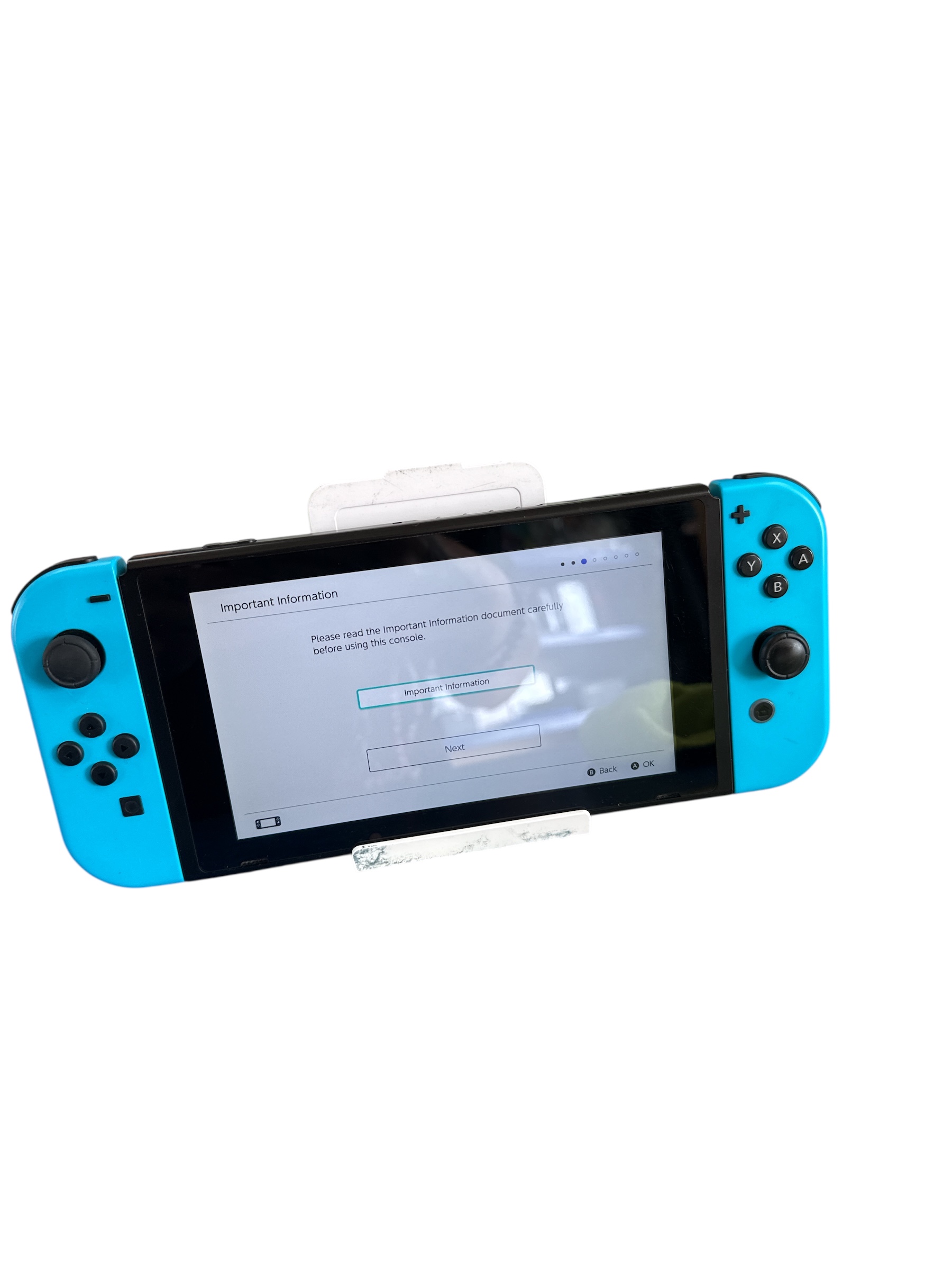 Product photo for Nintendo Switch HAC001 32GB