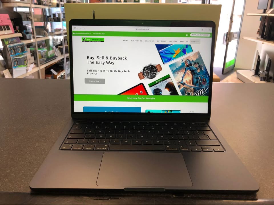 Product photo for Apple MacBook Air M2 (a2681)