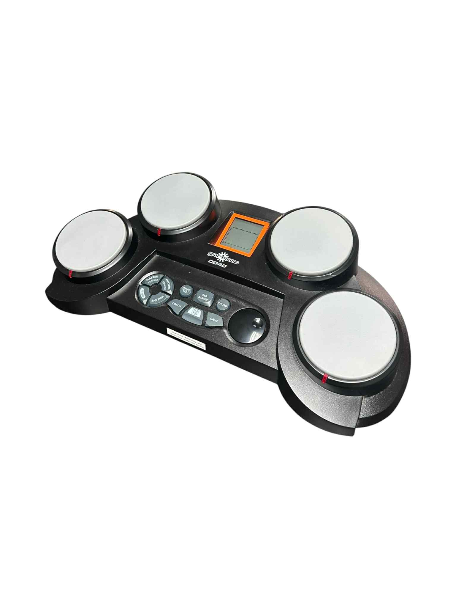 Product photo for Gear4music DD40 Electronic Drum Pad