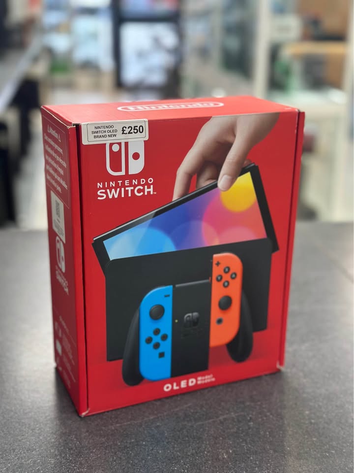 Product photo for NINTENDO SWITCH OLED 64GB NEW