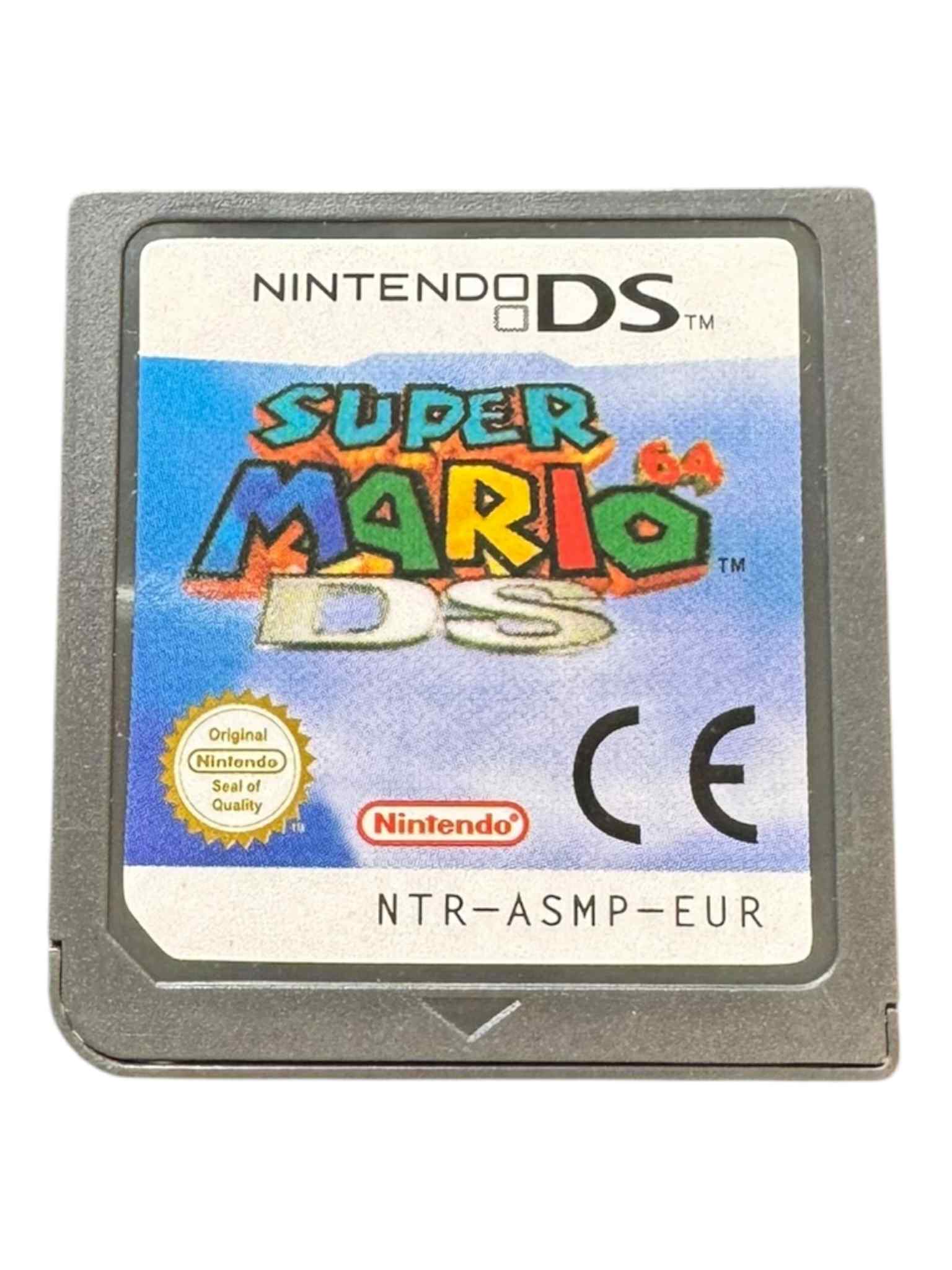 Product photo for Super Mario 64 DS Nintendo Cartridge Only