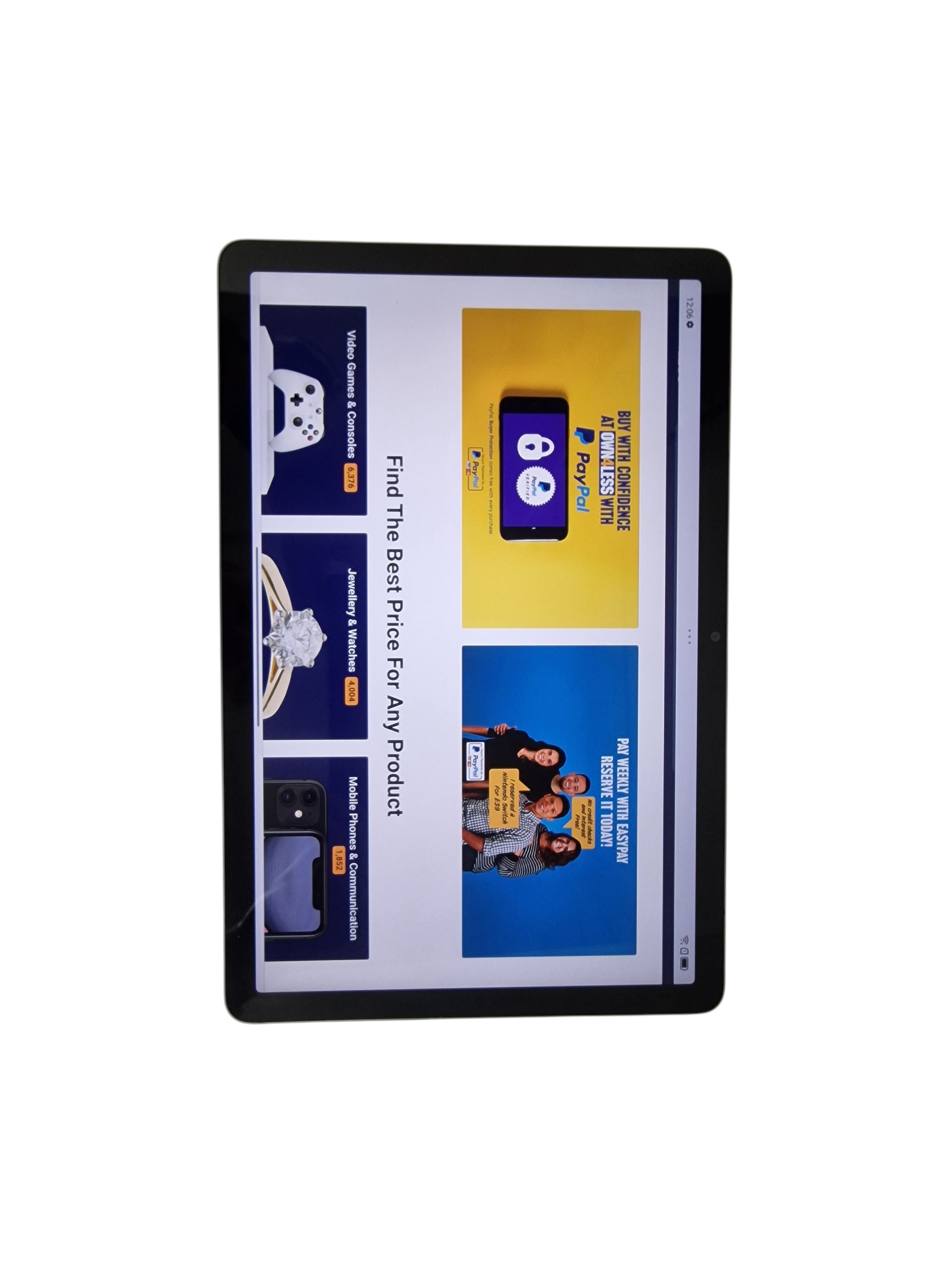 Product photo for Lenovo lenovo 10.1 tablet
