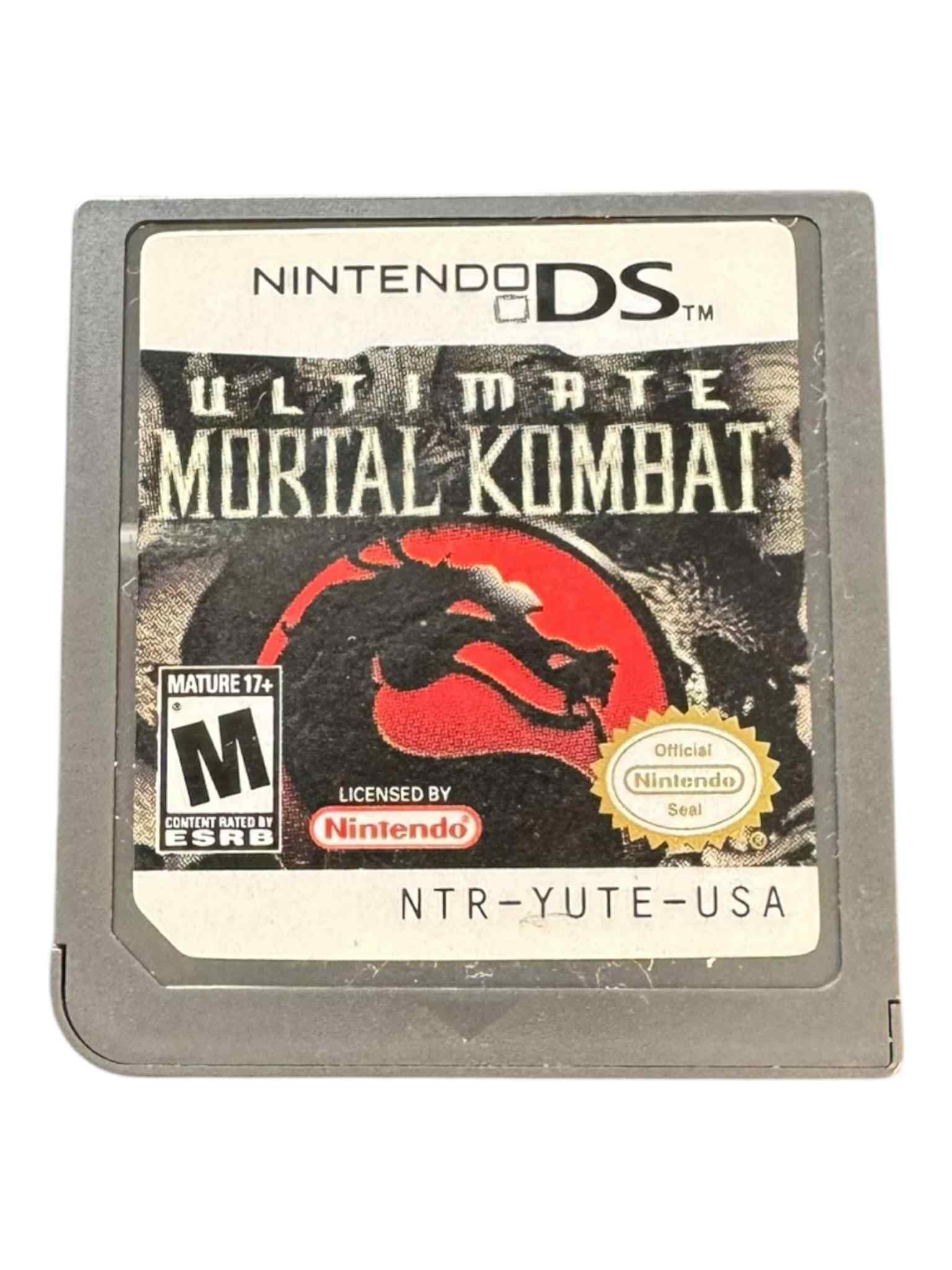 Product photo for Ultimate Mortal Kombat Nintendo DS Cartridge Only