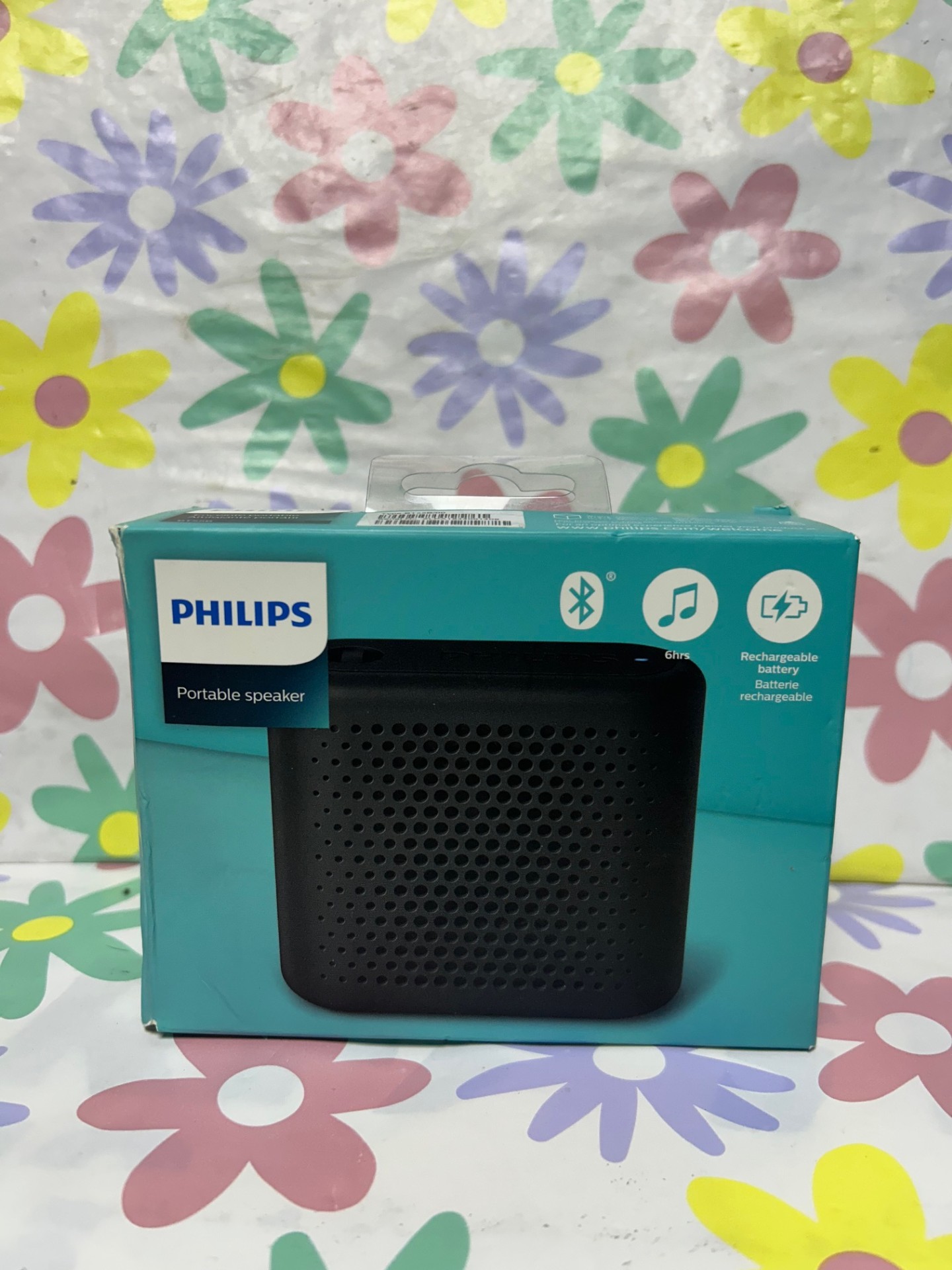 Product photo for PHILLIPS PORTABLE SPEAKER