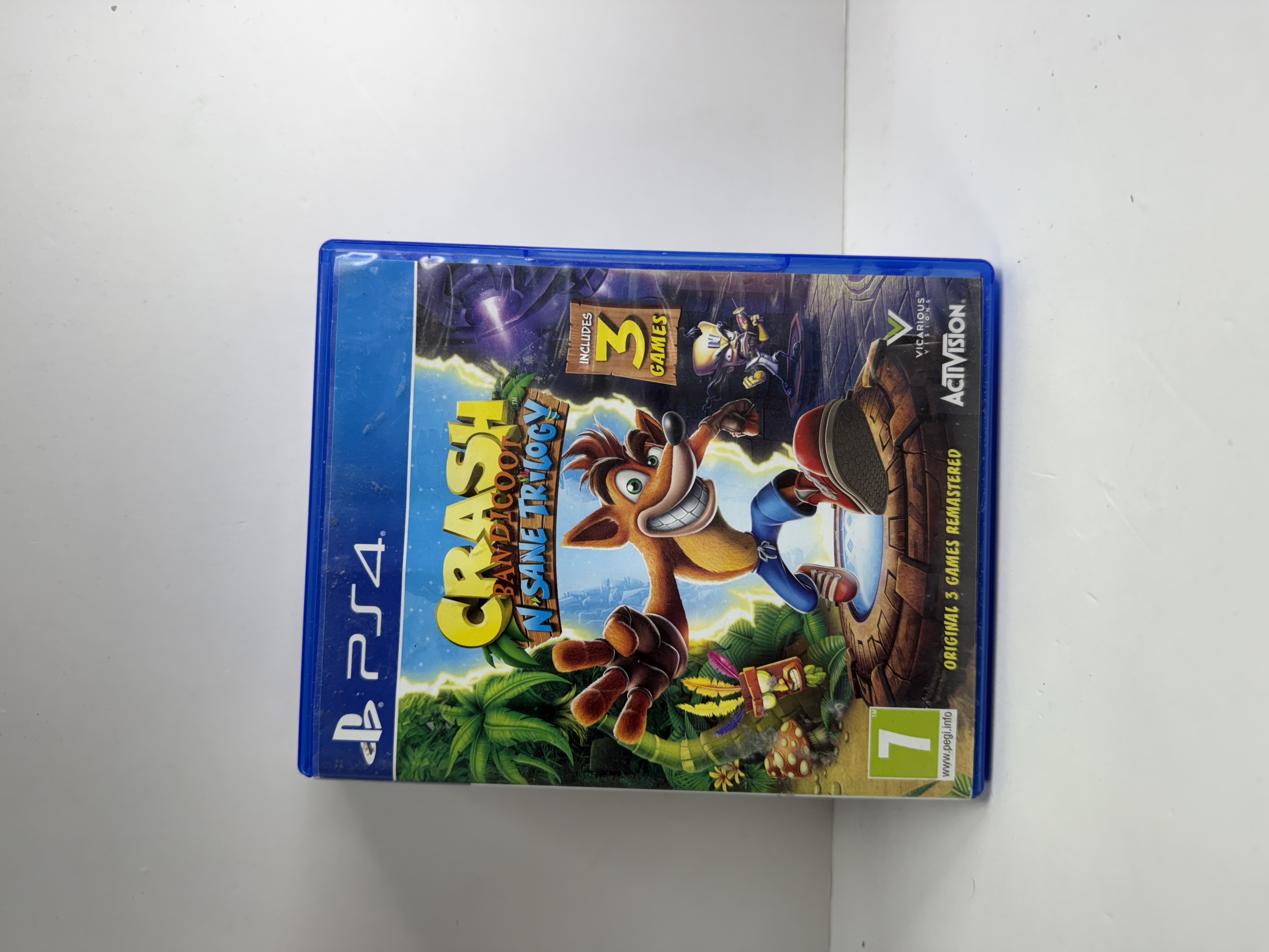 Product photo for PS4 CRASH BANDICOOT GAME