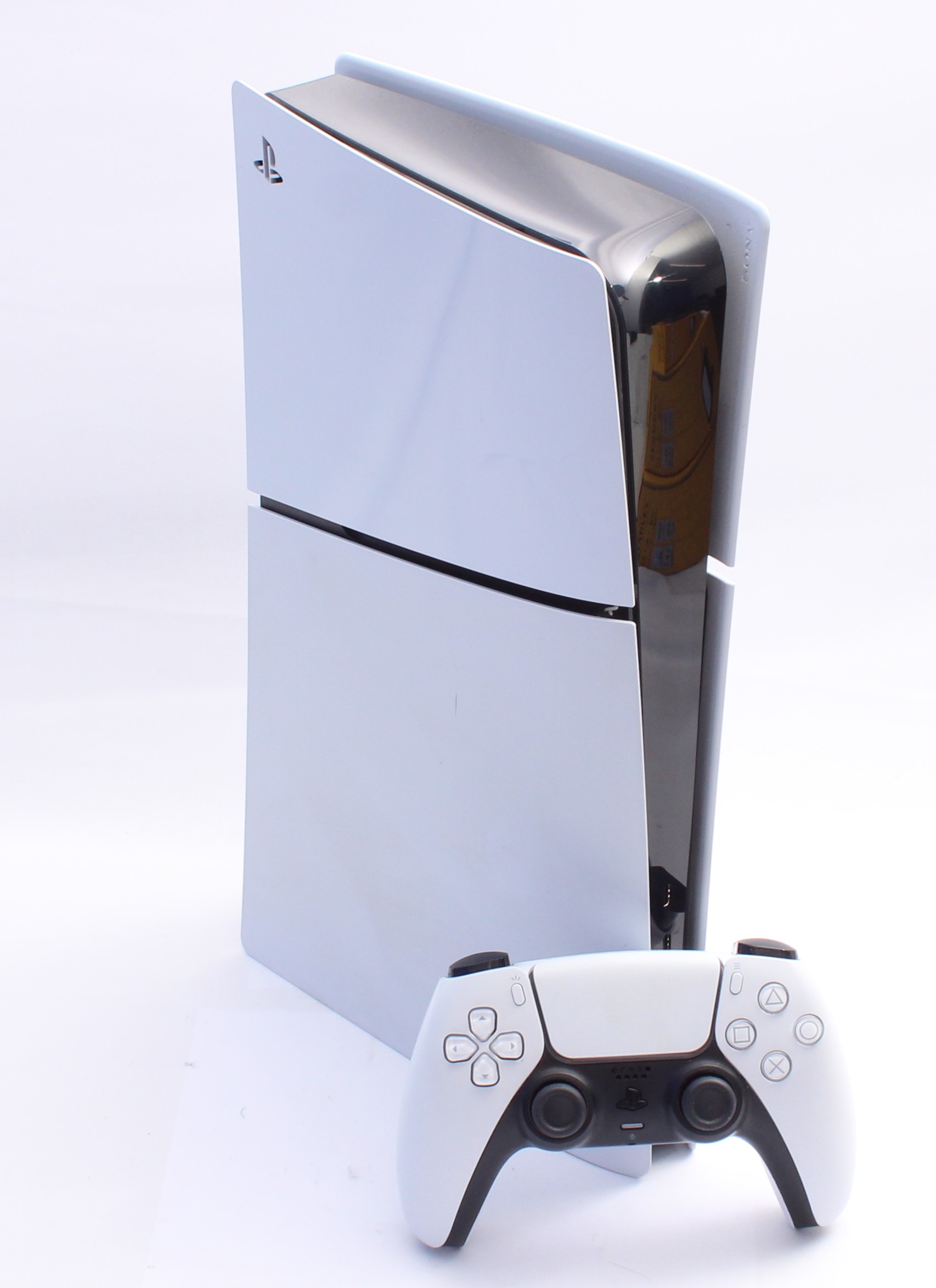 Product photo for Sony PlayStation 5 PS5 Slim Digital Edition White Games Console - 1TB (U)