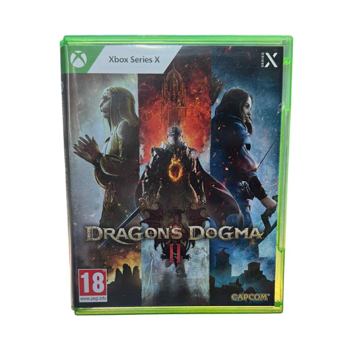 Product photo for Dragon's Dogma II (18) - Xbox Series X