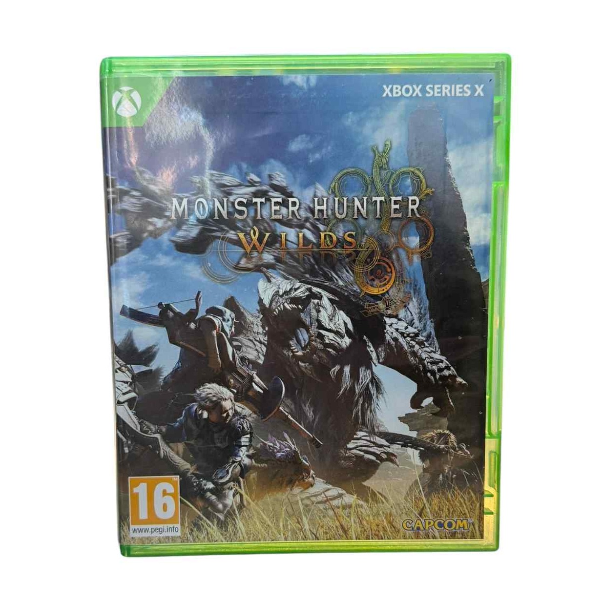 Product photo for Monster Hunter Wilds (16) - Xbox Series Game
