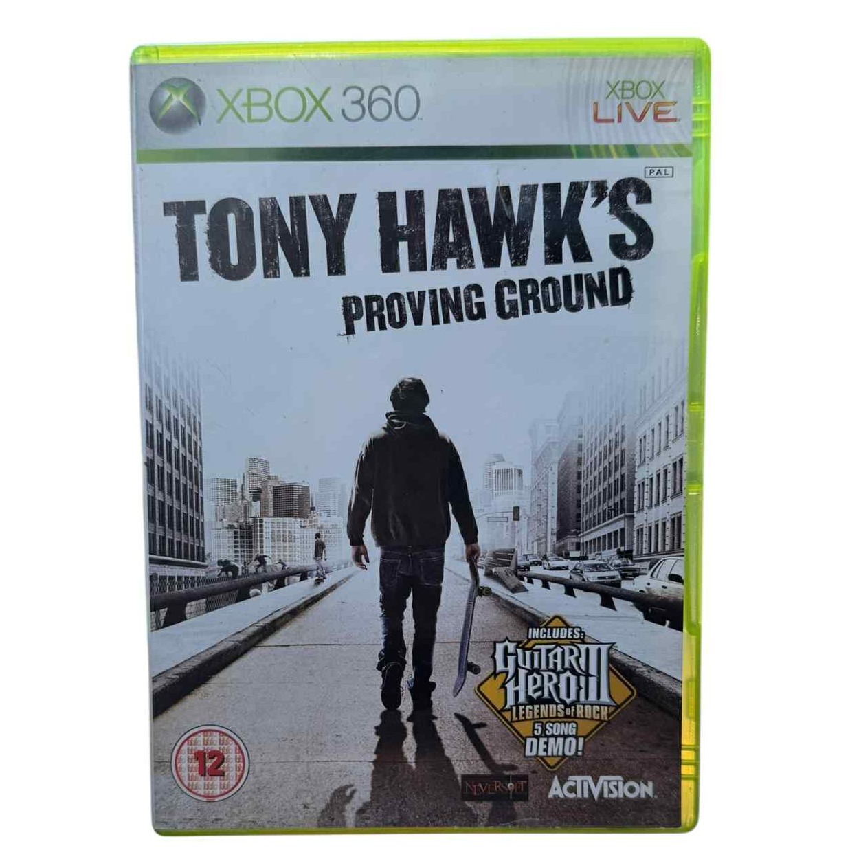Product photo for Tony Hawk's Proving Ground (12) - Xbox 360