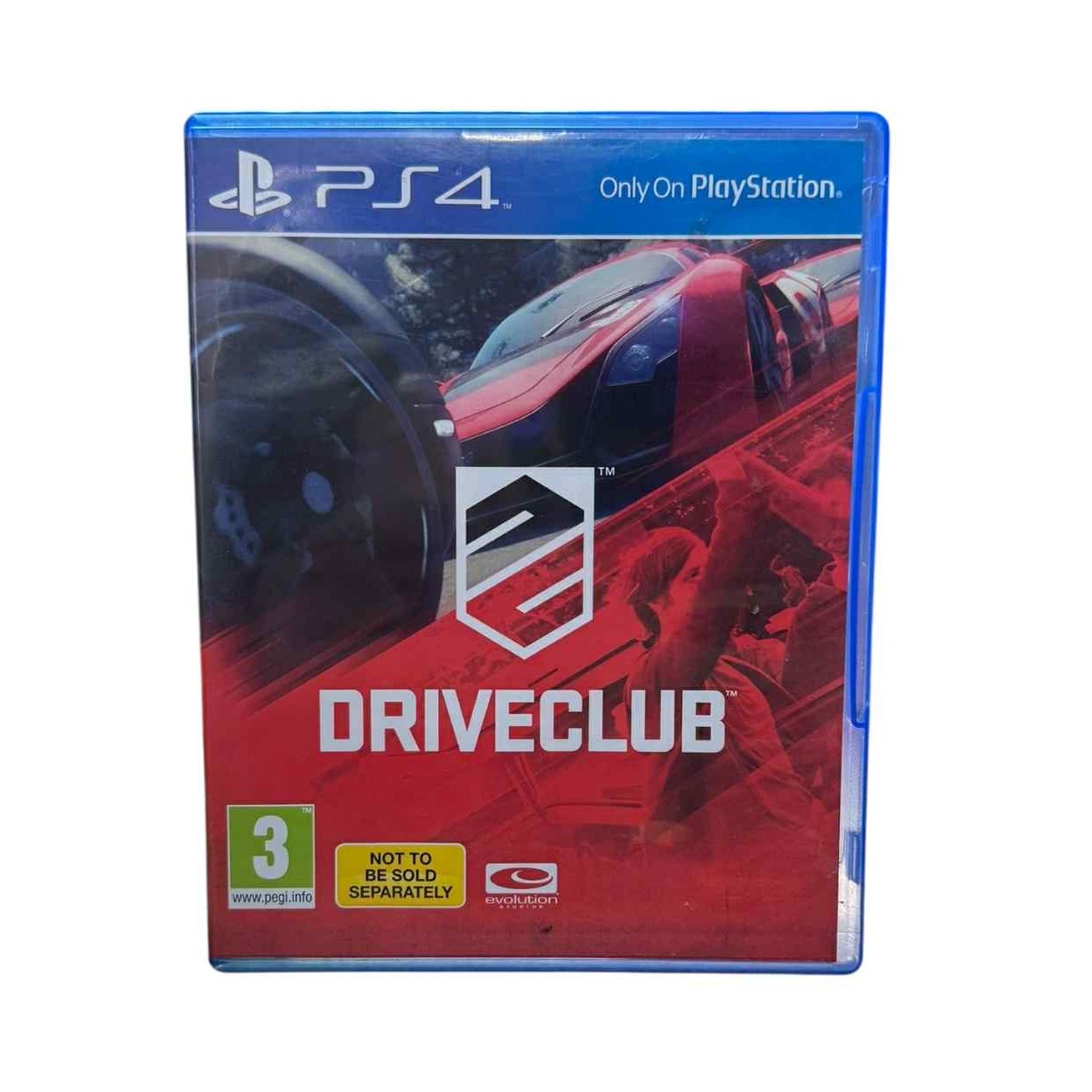 Product photo for DriveClub (3) - PlayStation 4