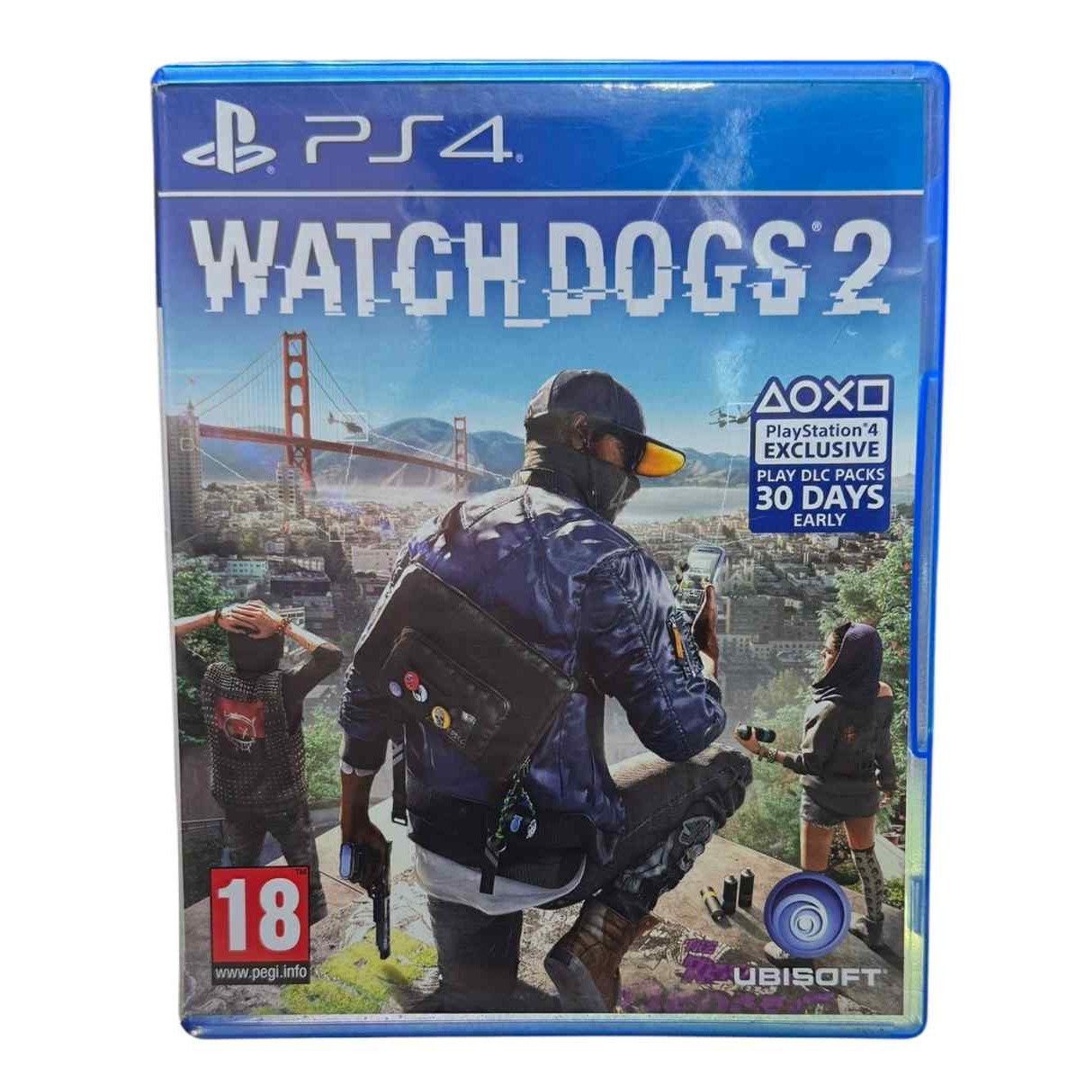 Product photo for Watch Dogs 2 (18) - PlayStation 4