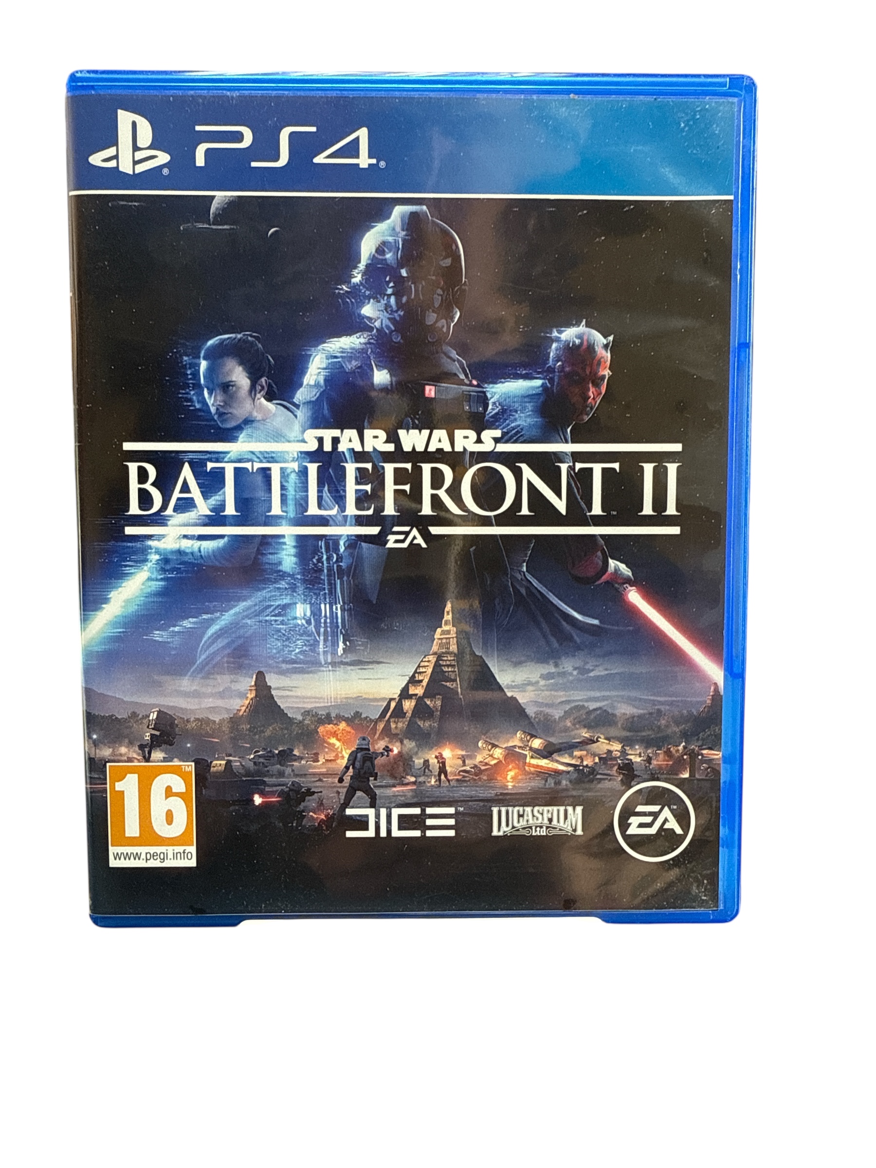 Product photo for Star Wars Battlefront II (Ps4)