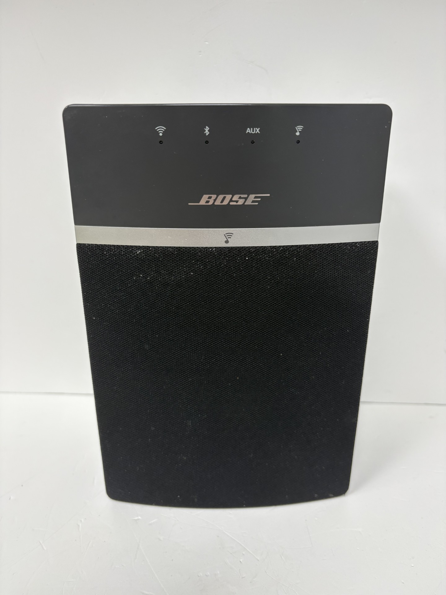Product photo for BOSE bose soundtouch 10 wireless speaker unboxed