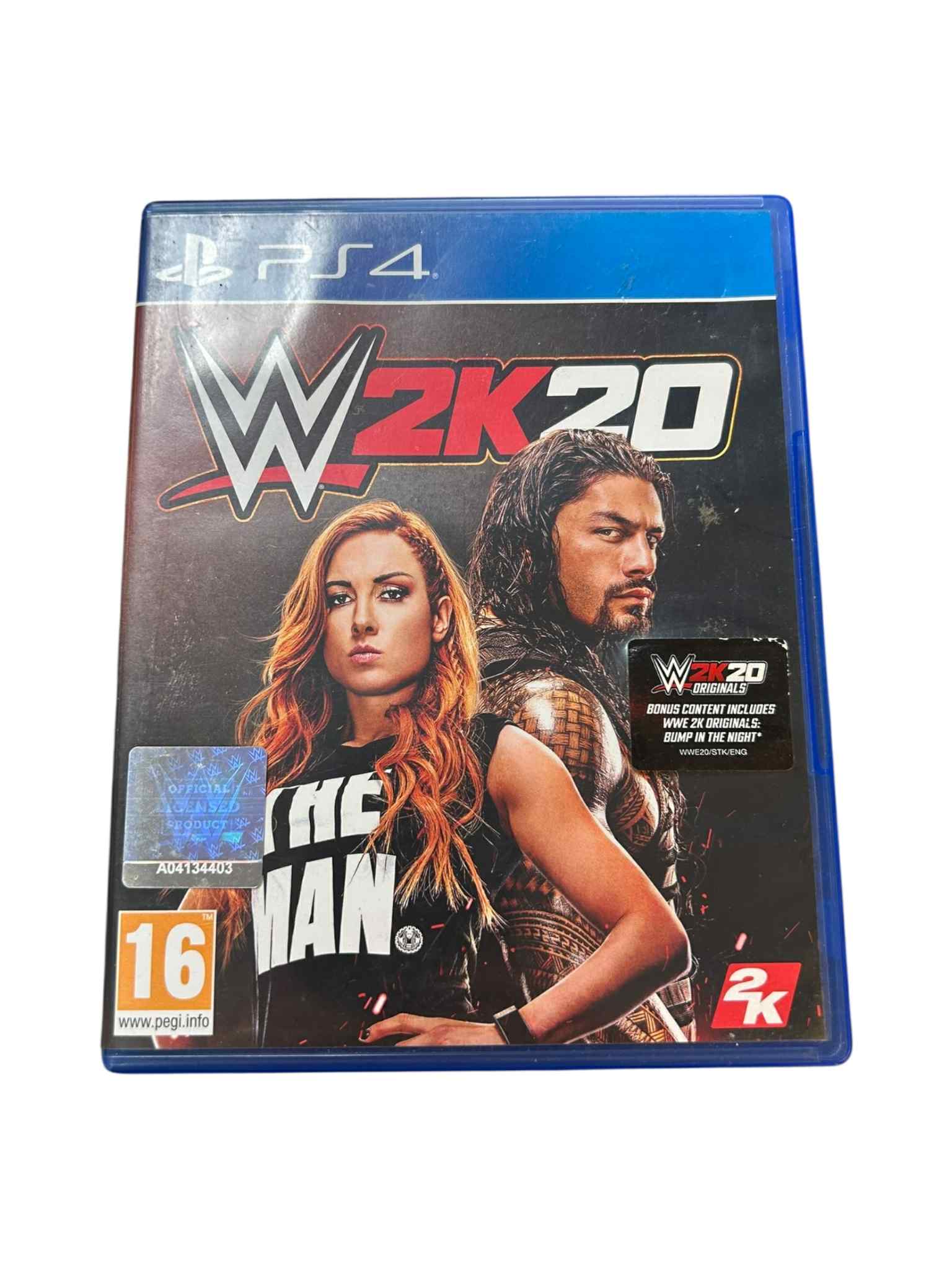 Product photo for WWE 2K20 - No DLC (16) PlayStation 4 Game