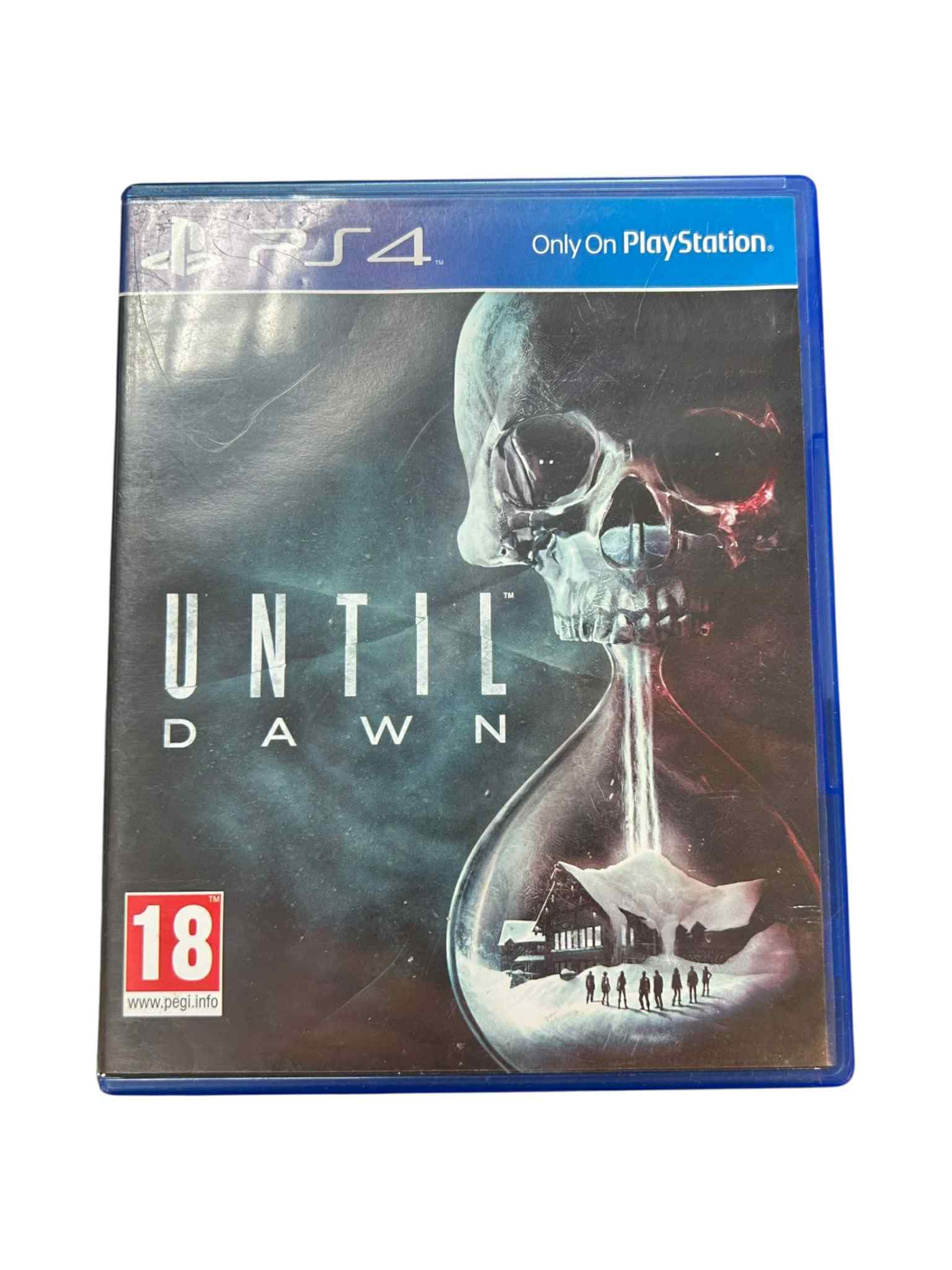 Product photo for Until Dawn (18) - PlayStation 4 Game