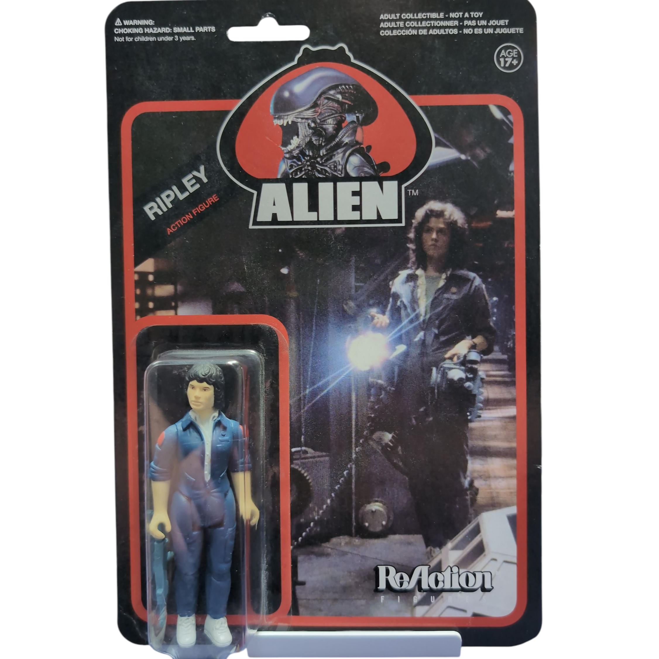 Product photo for Reaction figures Ripley Alien Action Figure