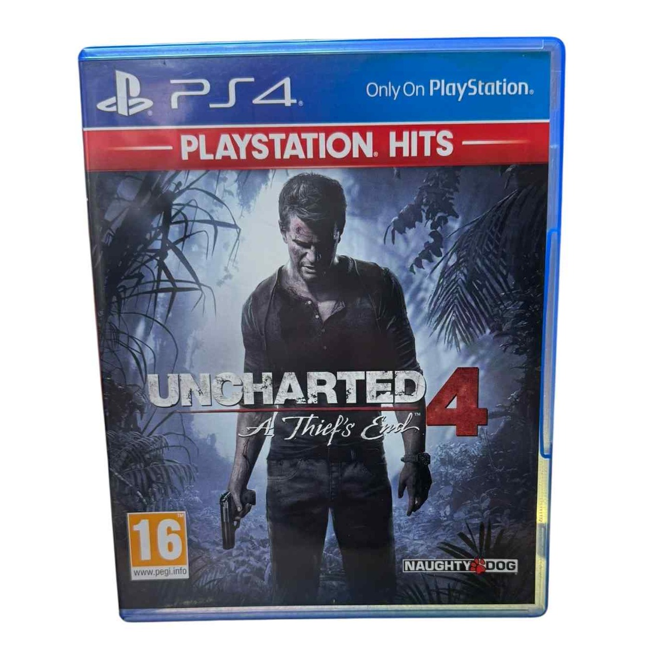 Product photo for Uncharted 4: A Thief's End (16) - PlayStation 4