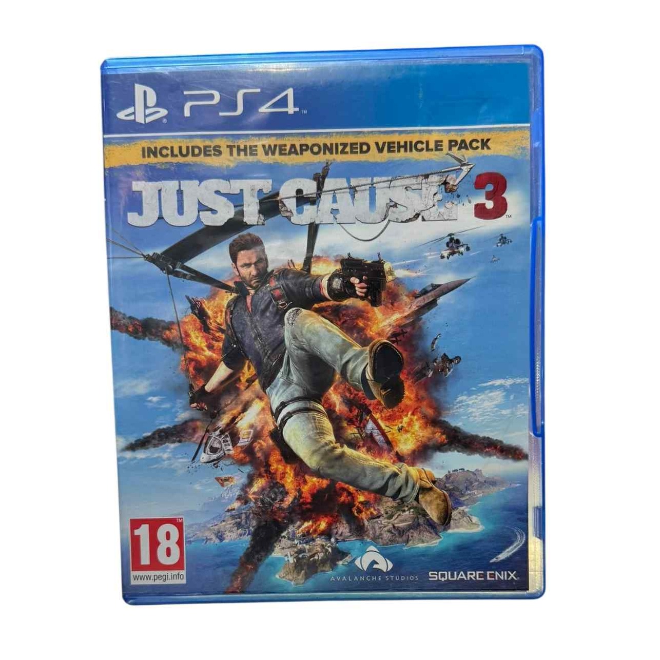 Product photo for Just Cause 3 (18) - PlayStation 4