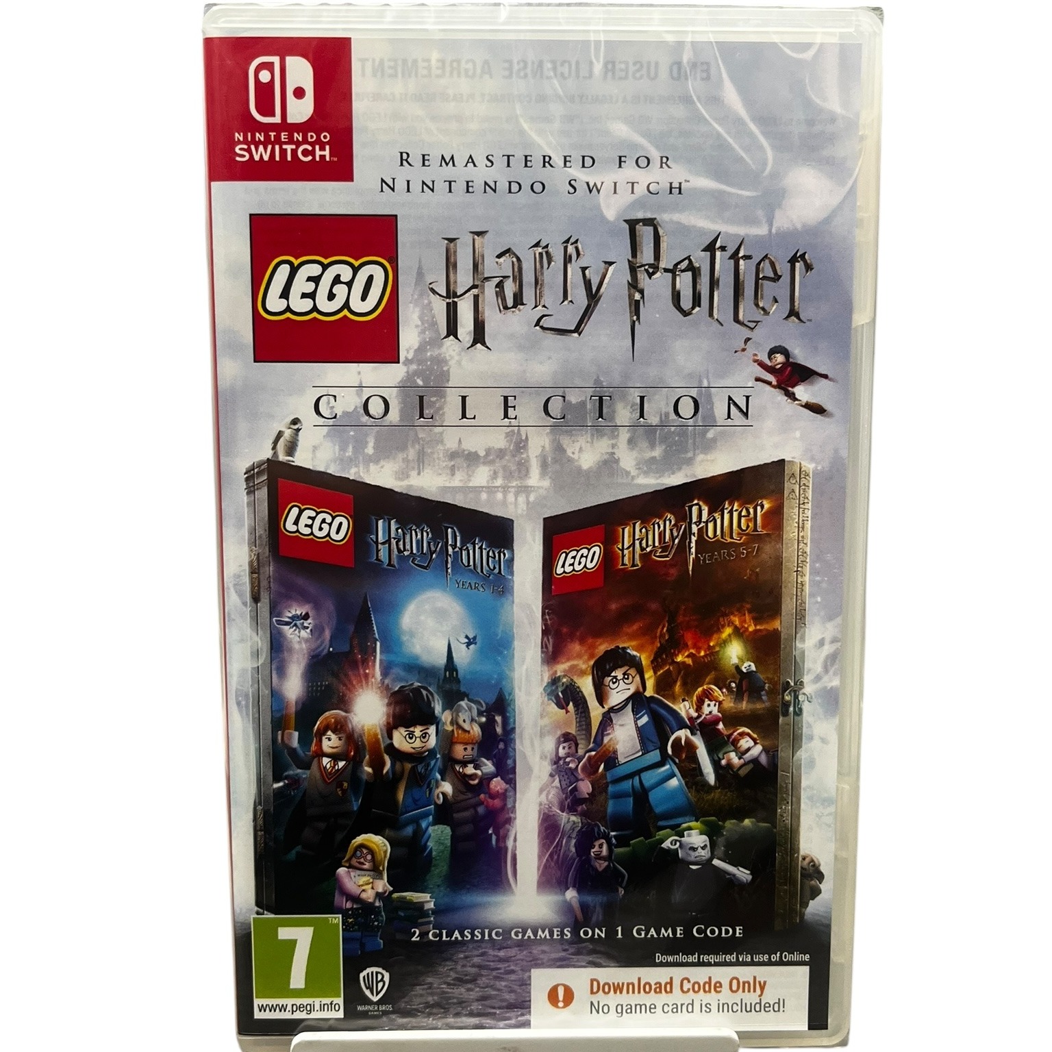 Product photo for Lego: Harry Potter Collection - Nintendo Switch (PEGI 7, Brand New & Sealed)