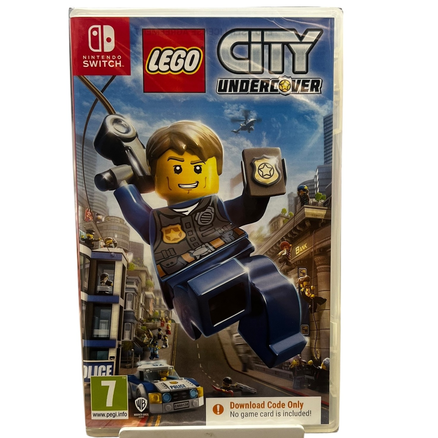 Product photo for Lego City Undercover - Nintendo Switch (PEGI 7, Download, Brand New & Sealed)