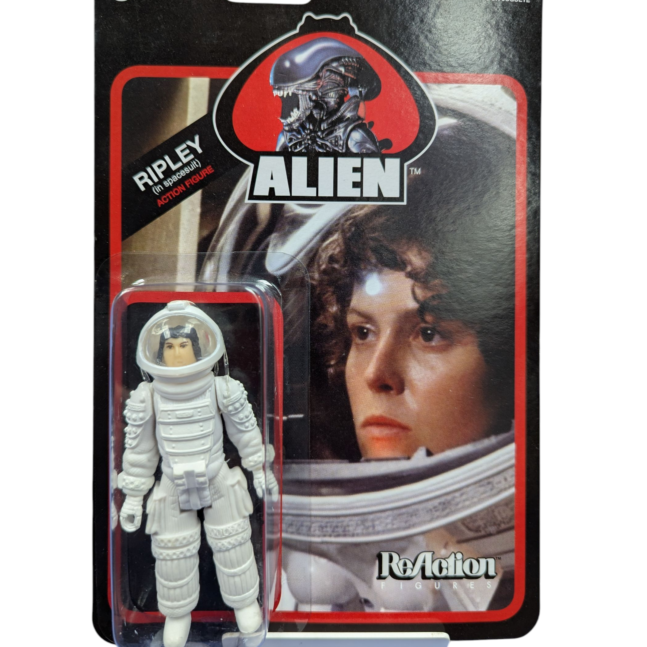 Product photo for Super7 ReAction Figure  Ripley In Spacesuit Alien Action Figure