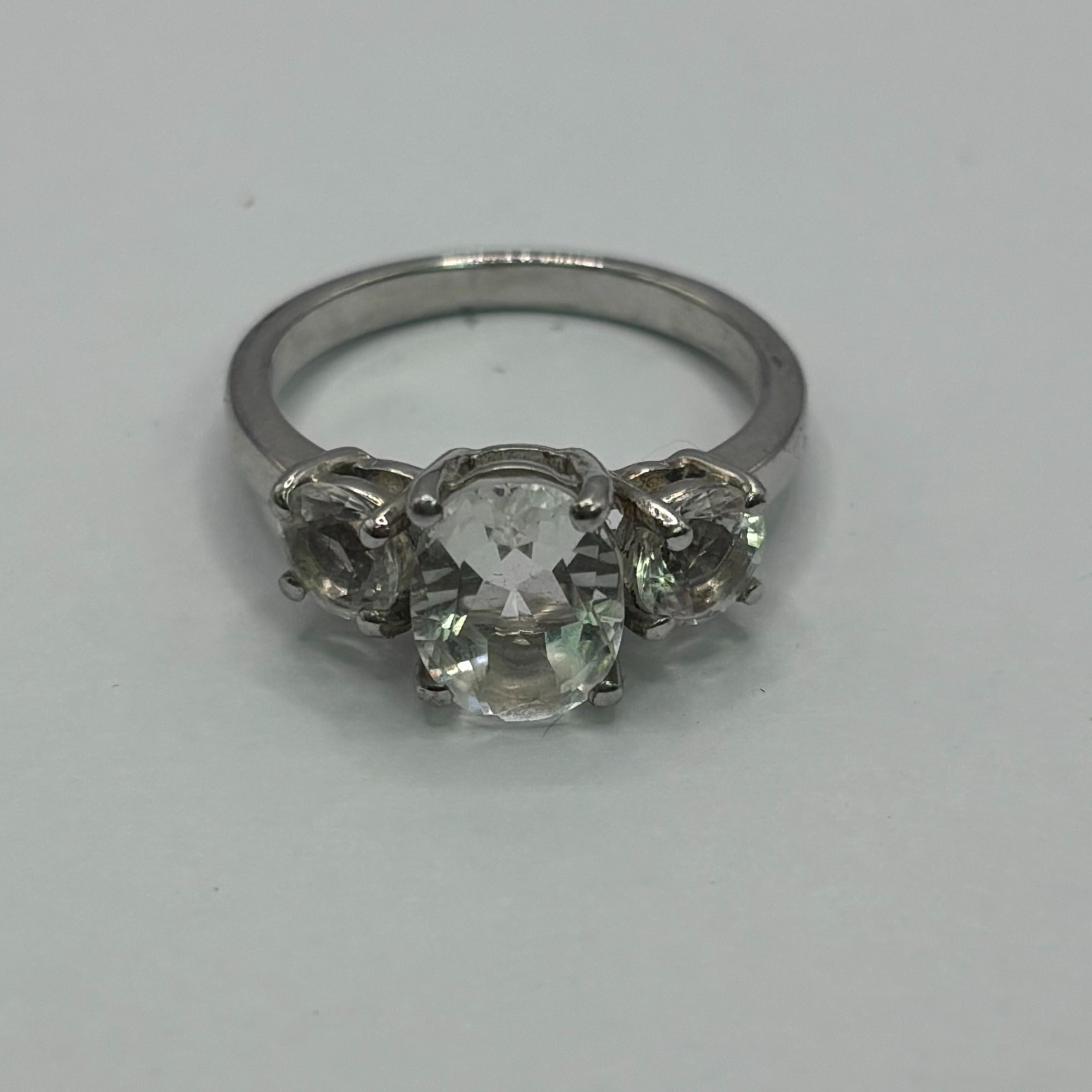 Product photo for 2.24 Itinga Petalite Silver Ring