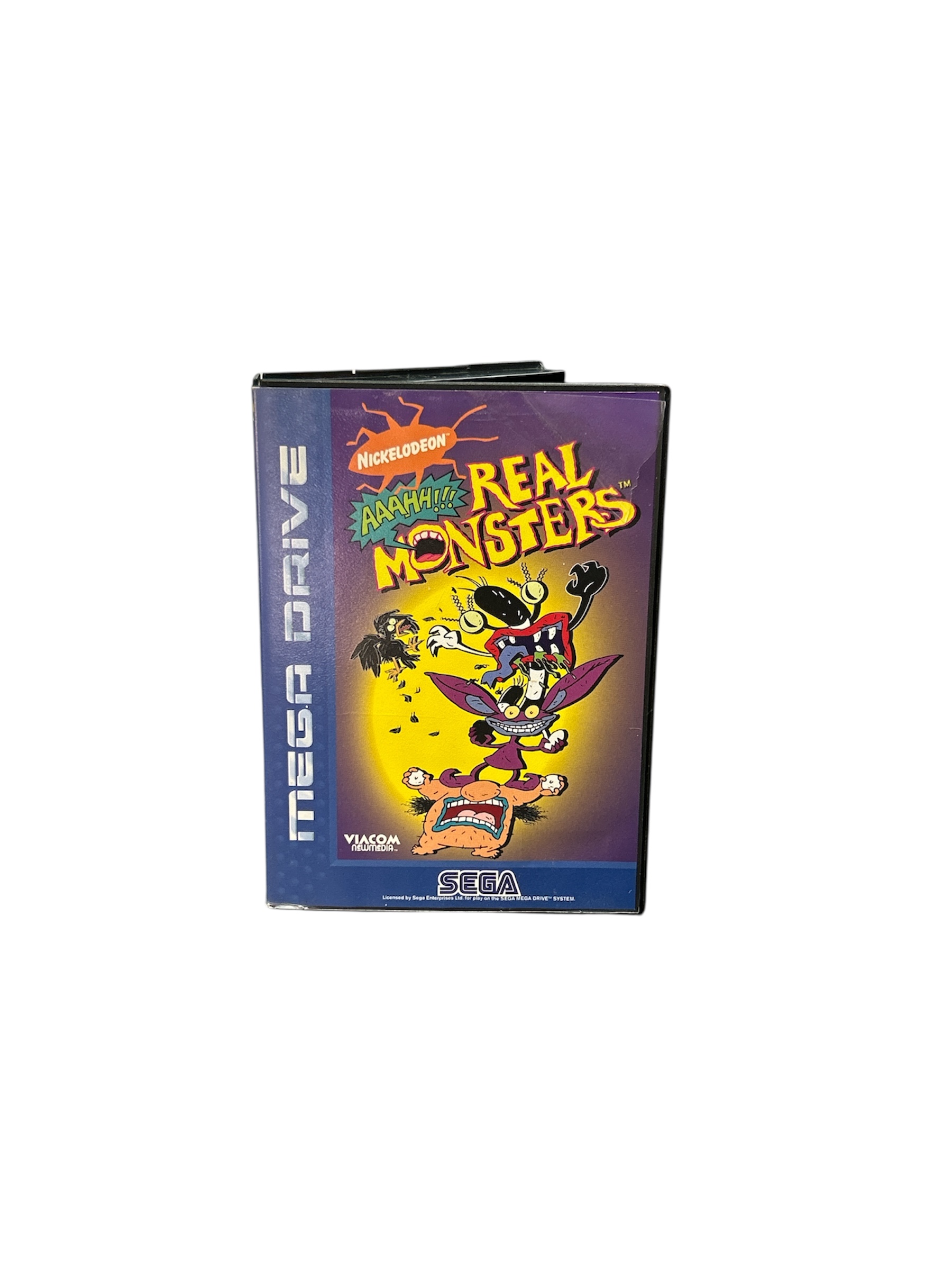 Product photo for Aaahh!!! Real Monsters, w/ Manual, Boxed