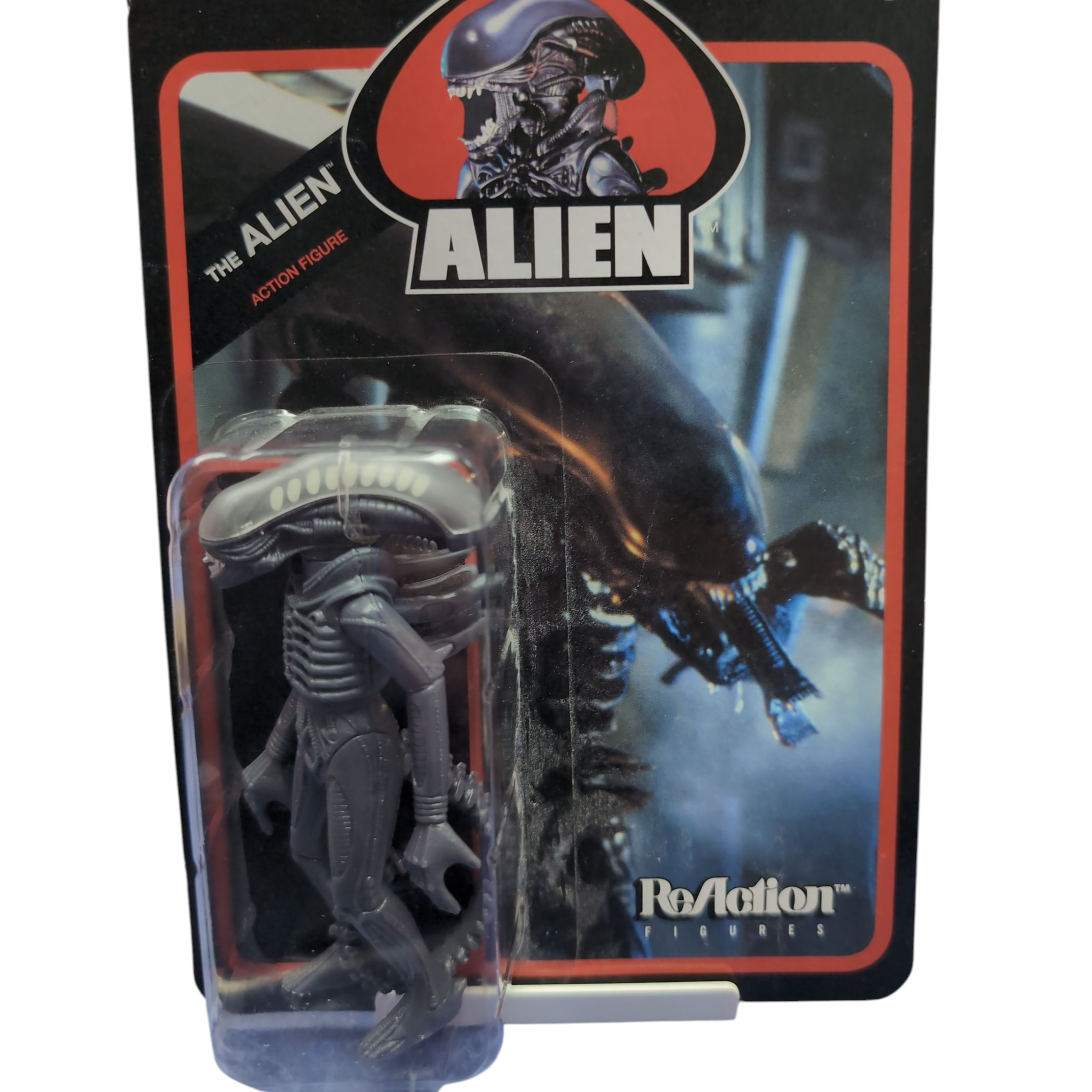 Product photo for Super7 ReAction Figure  The Alien Action Figure