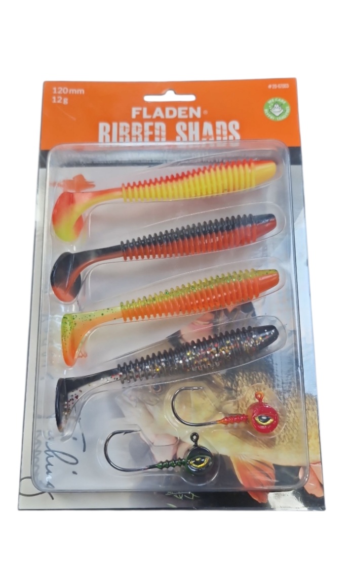 Product photo for Fladen Ribbed Shads