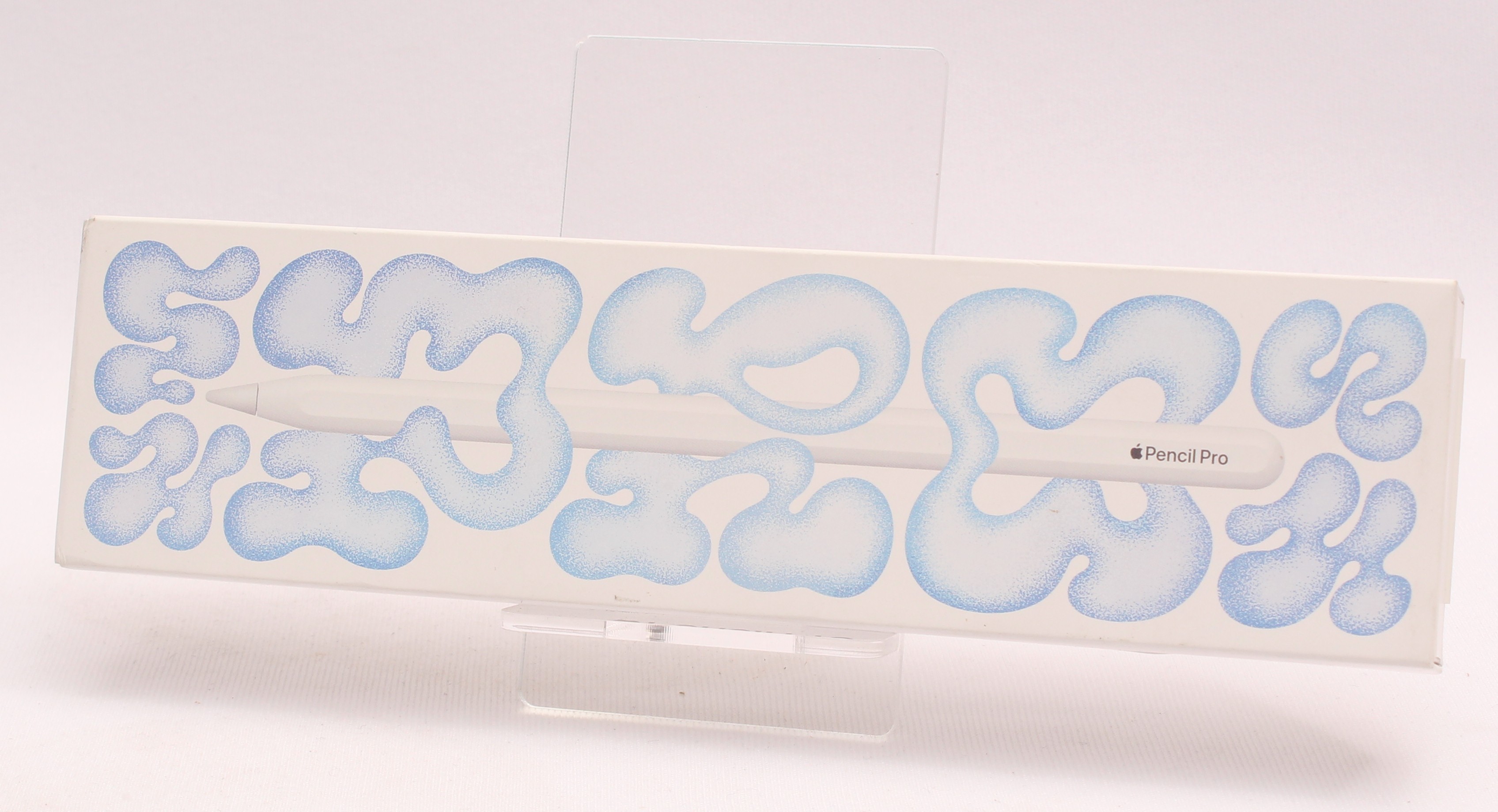 Product photo for Apple Genuine Pencil Pro A2538 for iPad M4 Air M2 Mini A17 - New