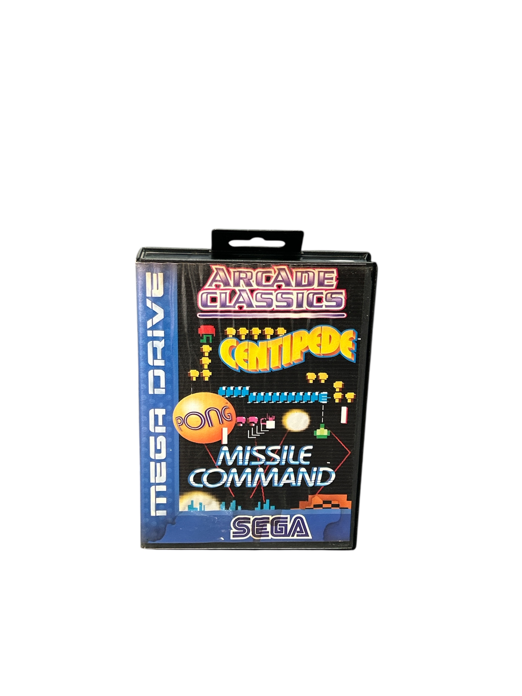 Product photo for Arcade Classics, w/ Manual, Boxed